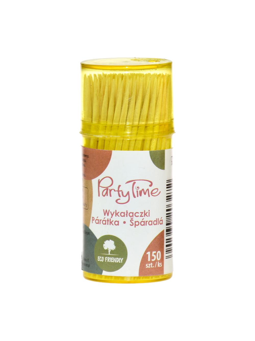 Wykałaczki w beczułce (150 szt.) - FSC 100%