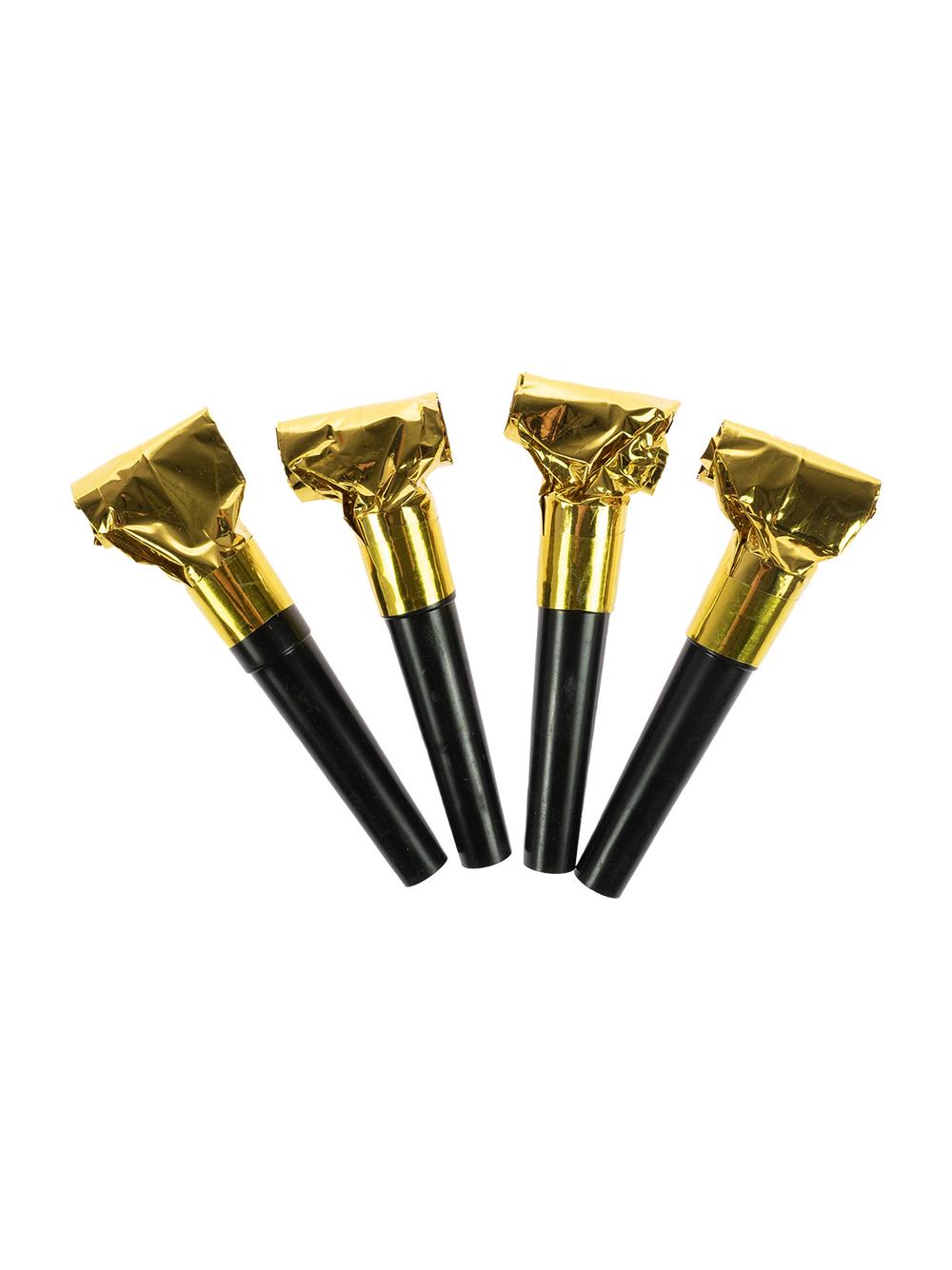 Gwizdki Glam Party (4 szt.)