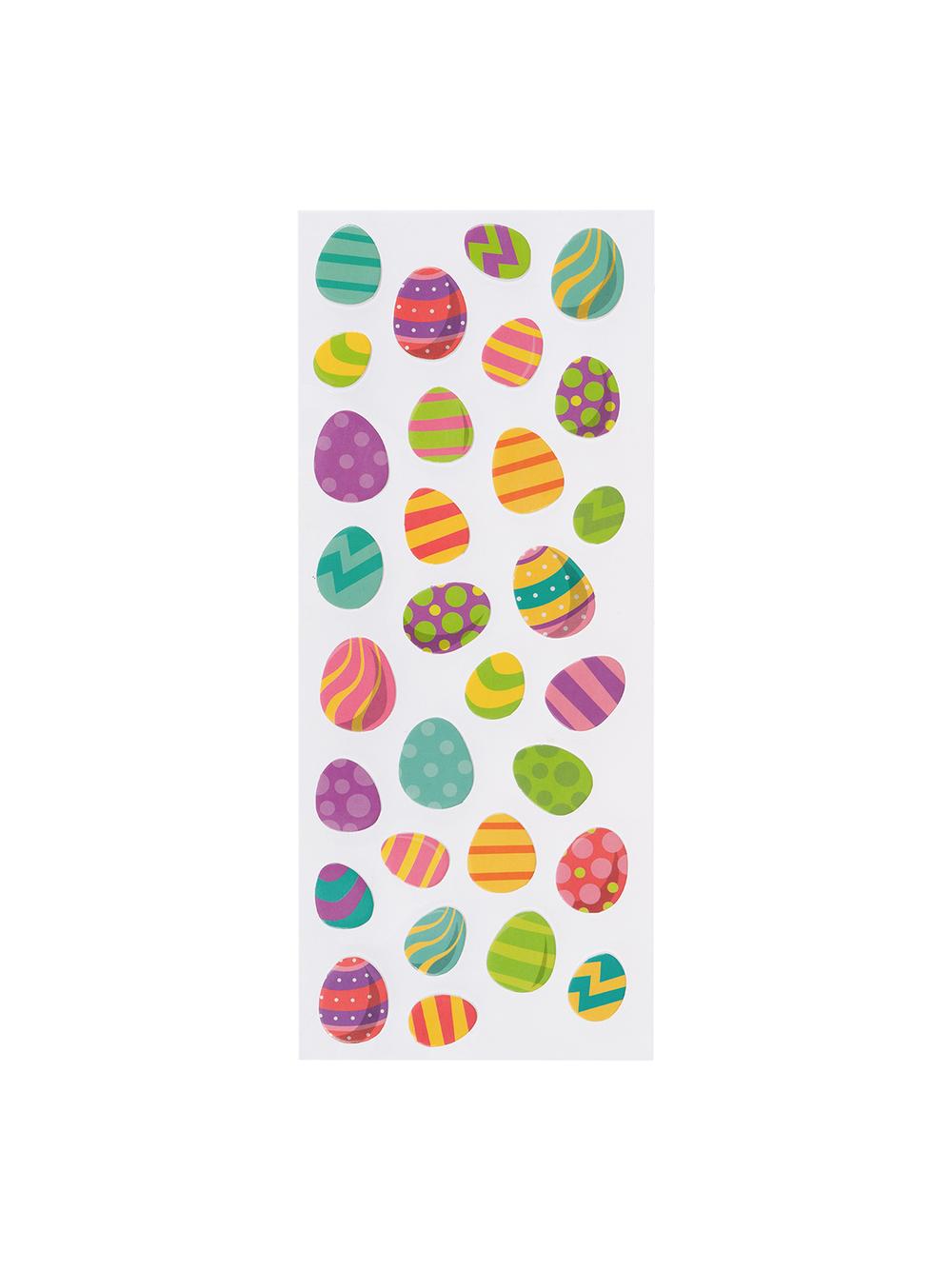 Naklejki piankowe - pisanki