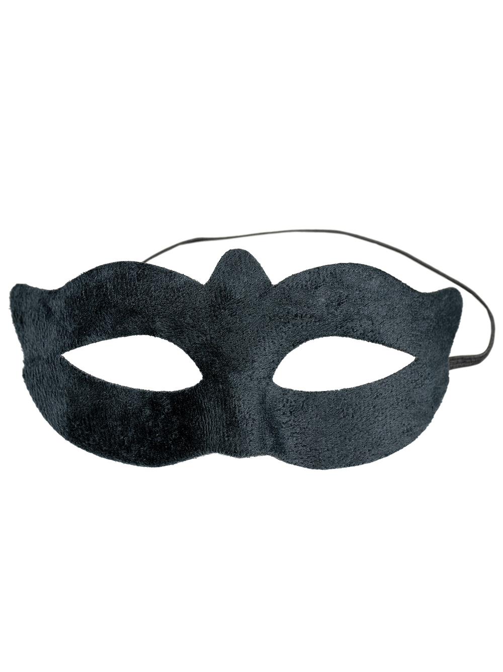 Maska wenecka aksamitna