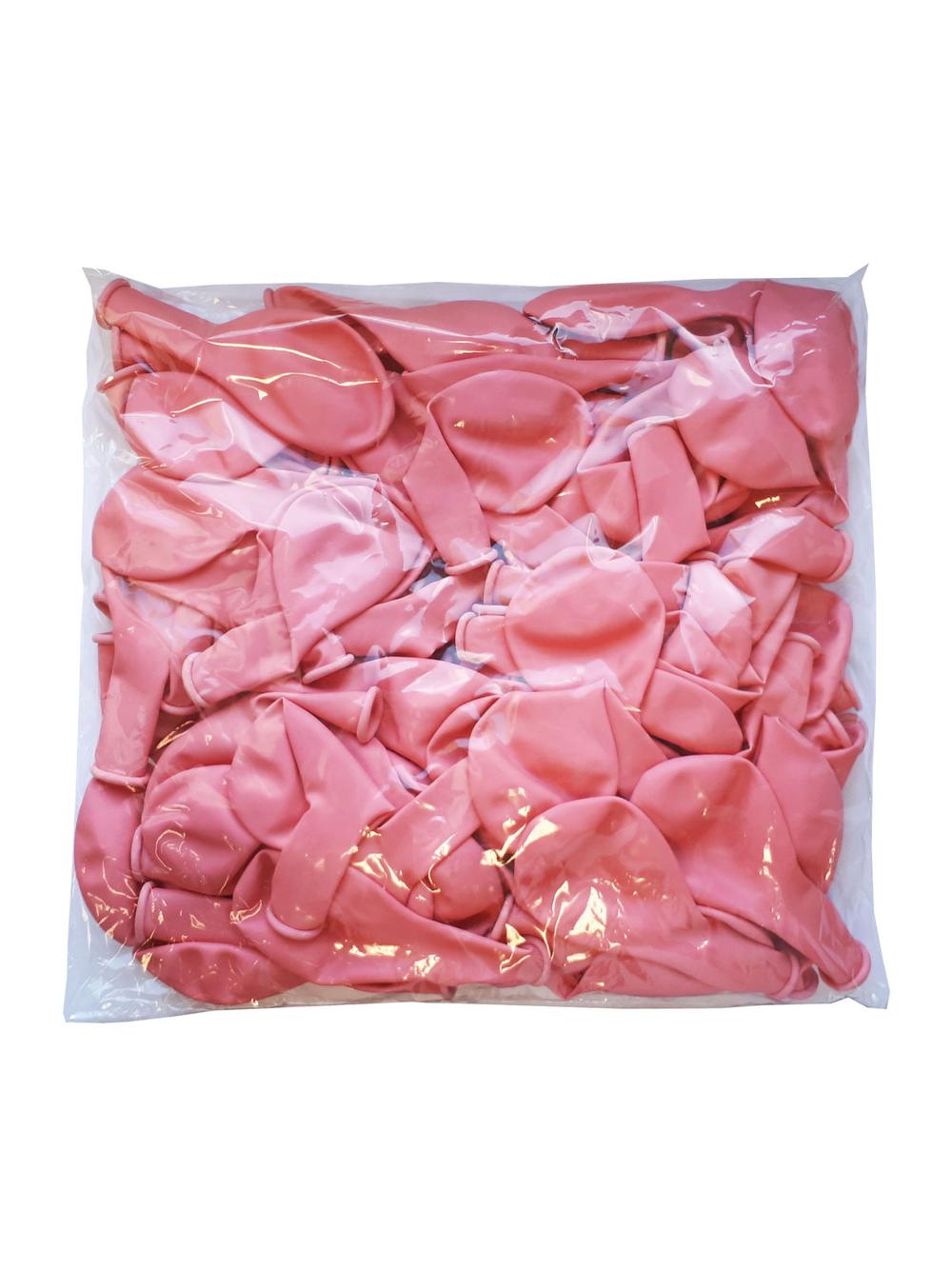 Balony pastelowe 11'' jasnoróżowe (100 szt.)