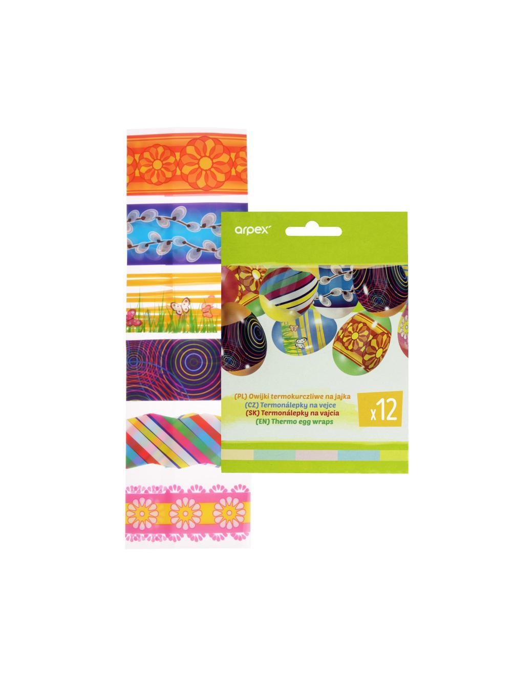Owijki termokurczliwe na jajka (12 szt.)