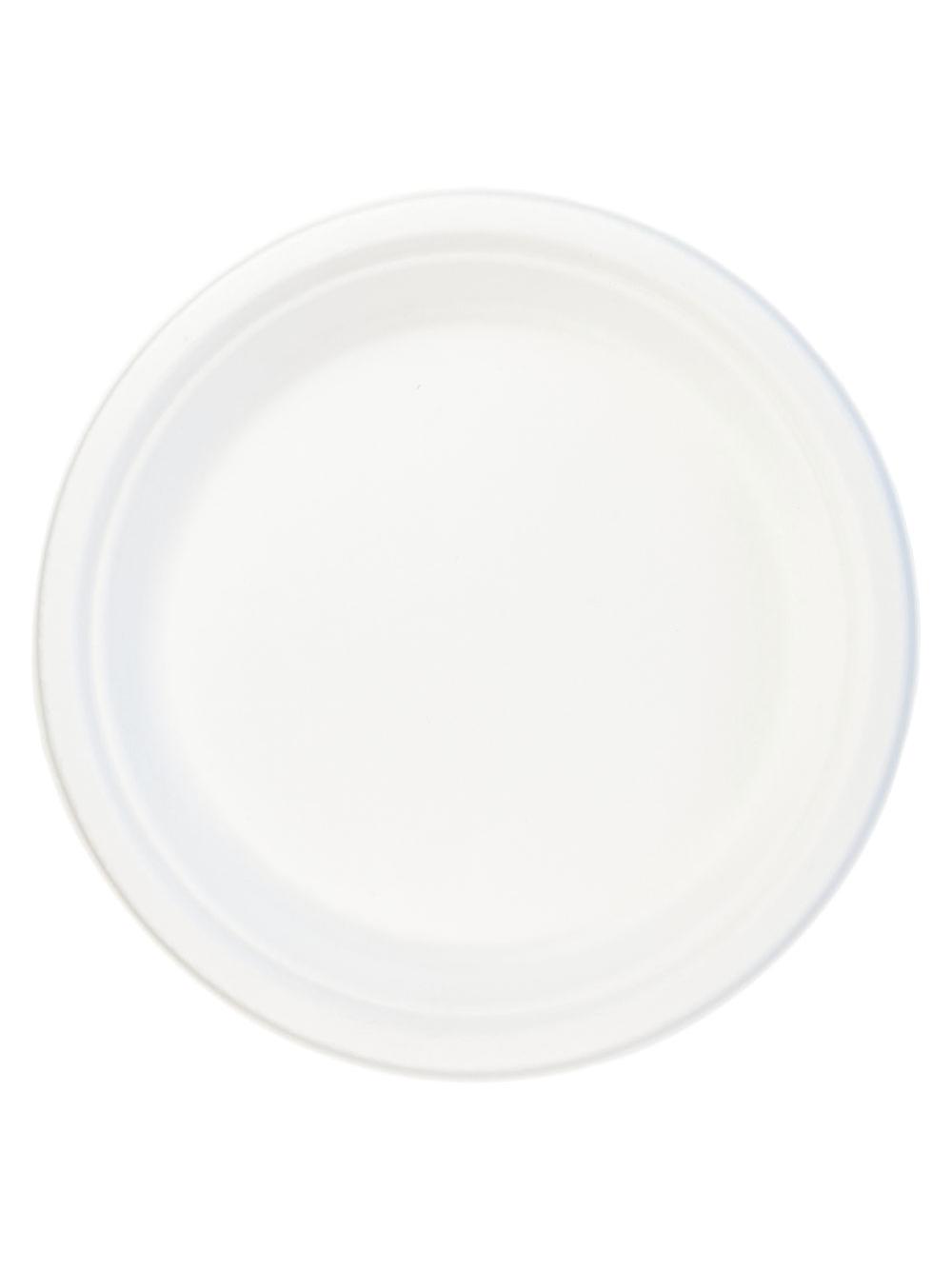 Talerze 23 cm - trzcina cukrowa (6 szt.)