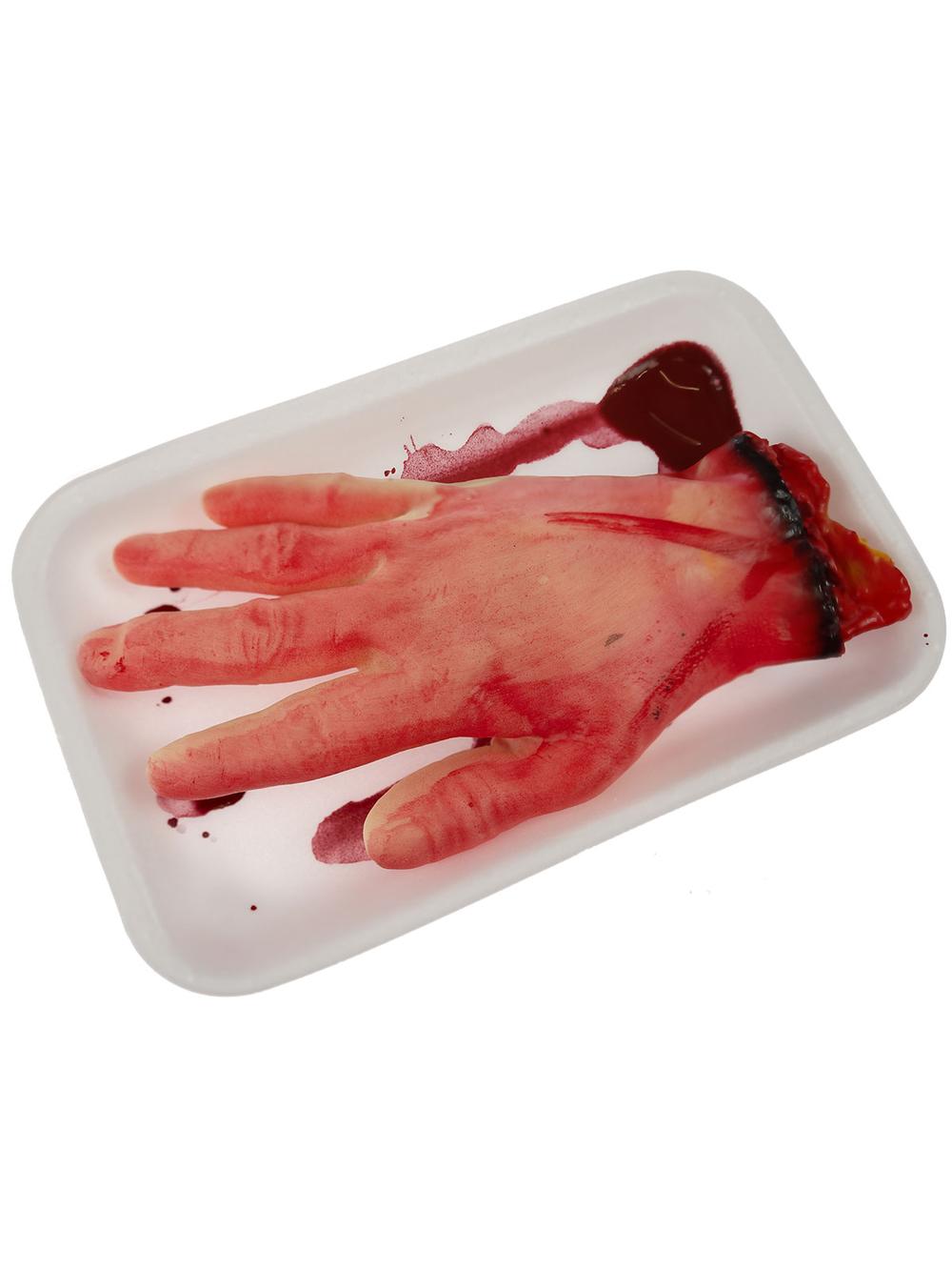 Łapka palczasta BIO - rekwizyt halloweenowy