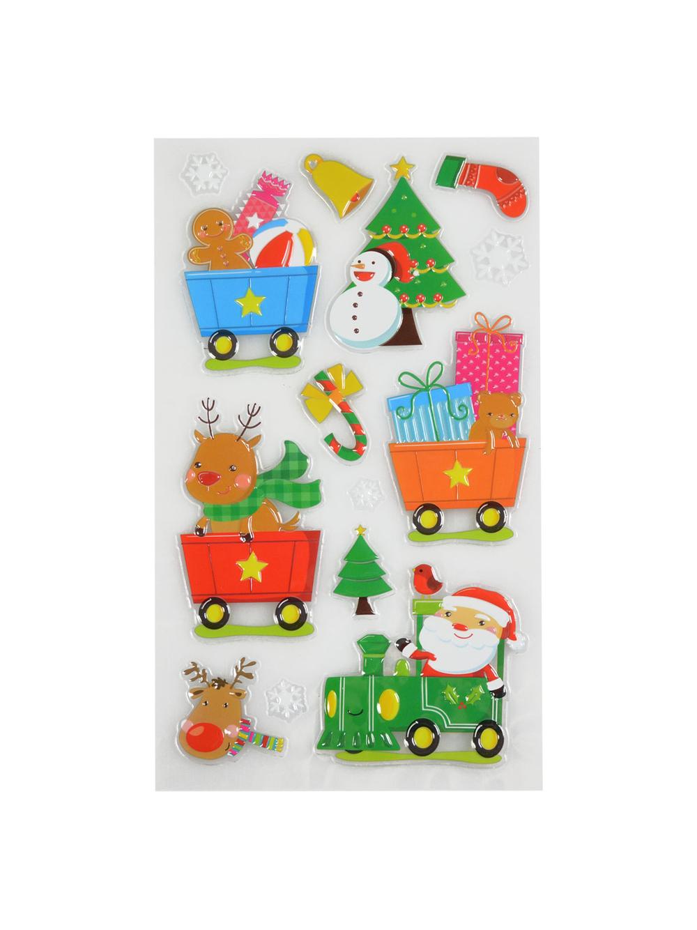 Świąteczne naklejki