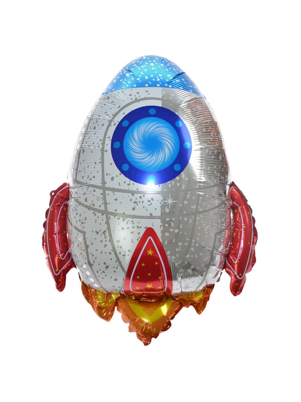 Balon foliowy rakieta