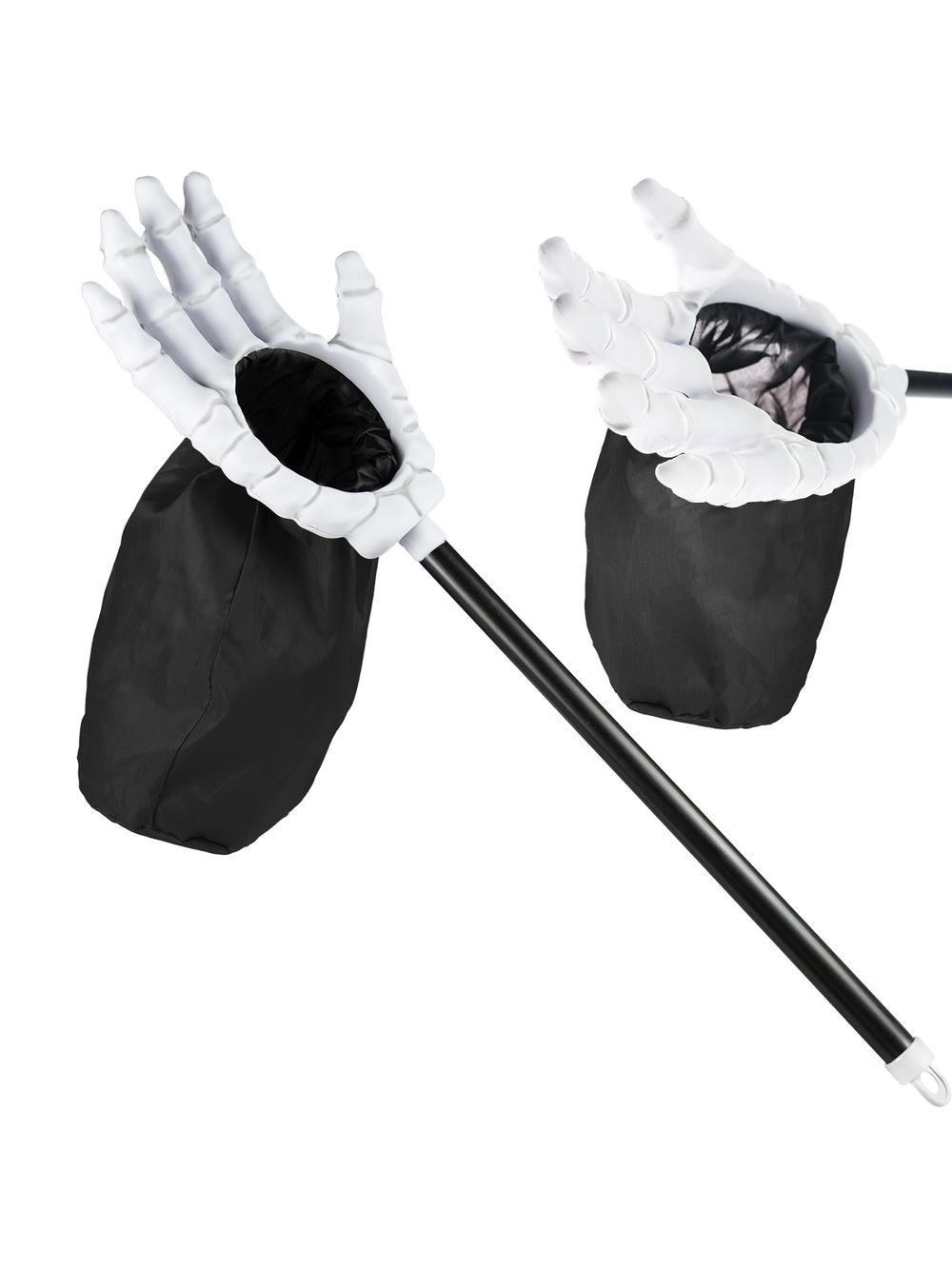 Halloweenowa łapka z torebką