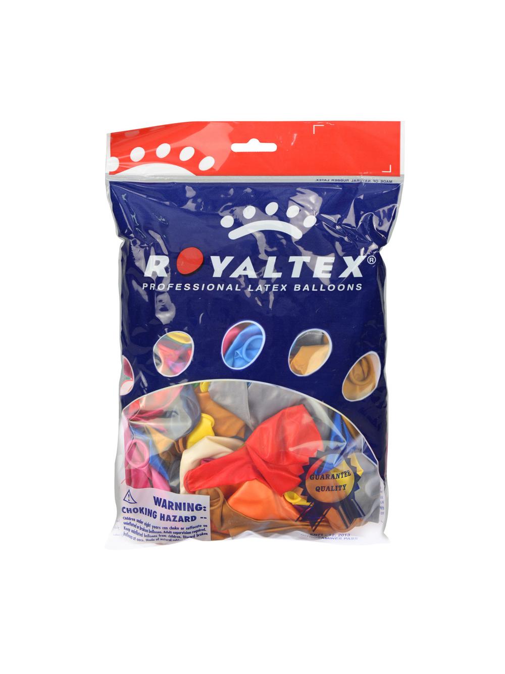 Balony metalizowane 12'' (100 szt.)