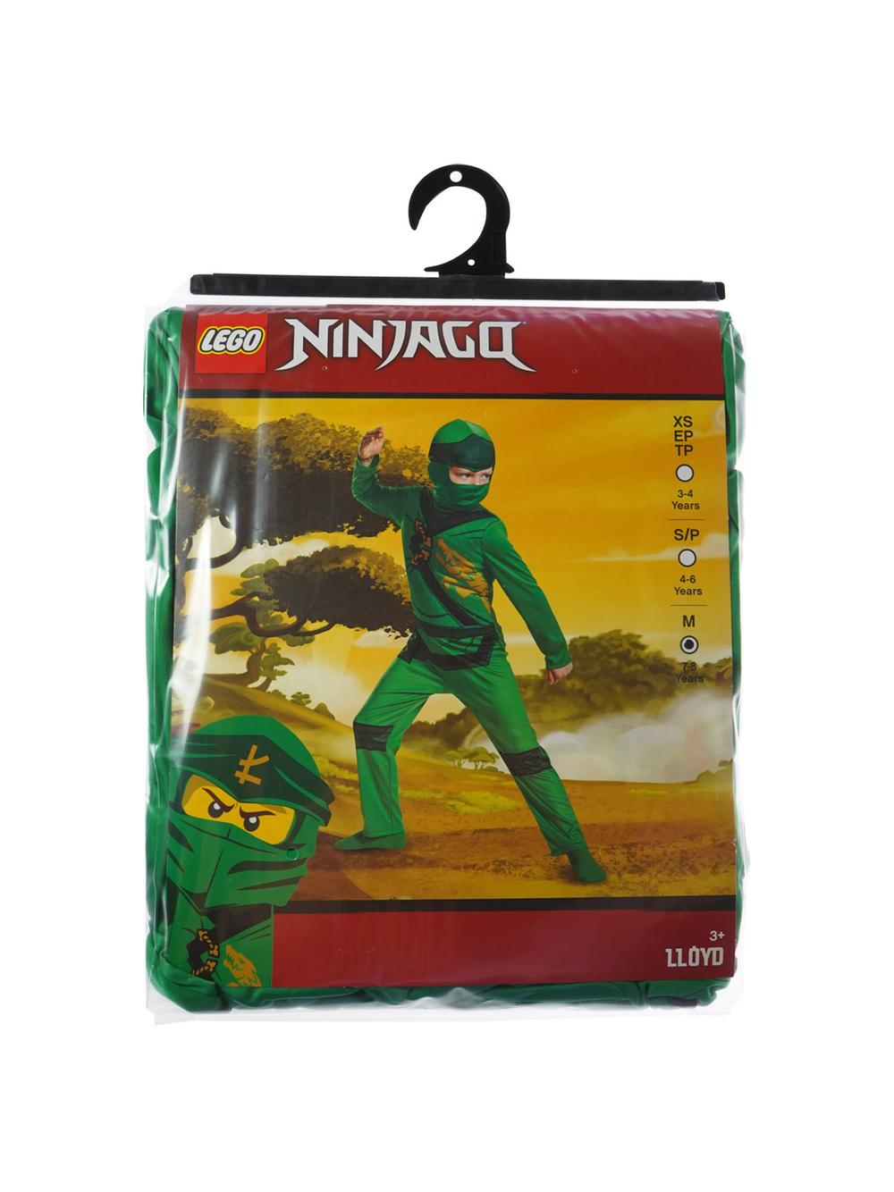 Strój dziecięcy - Ninjago Lloyd - rozmiar M