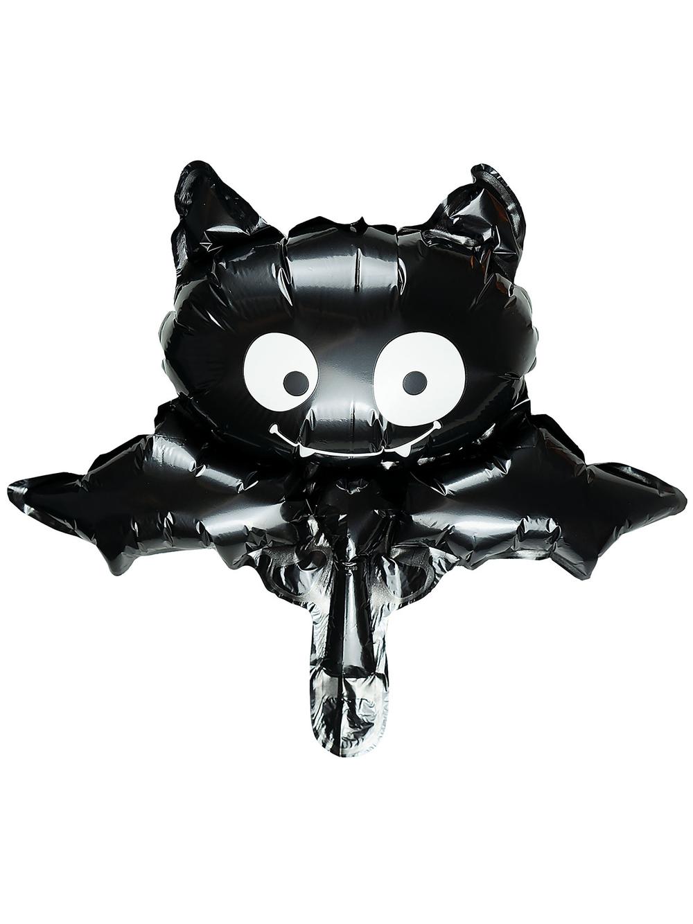 Halloweenowy balon foliowy figurka - nietoperz