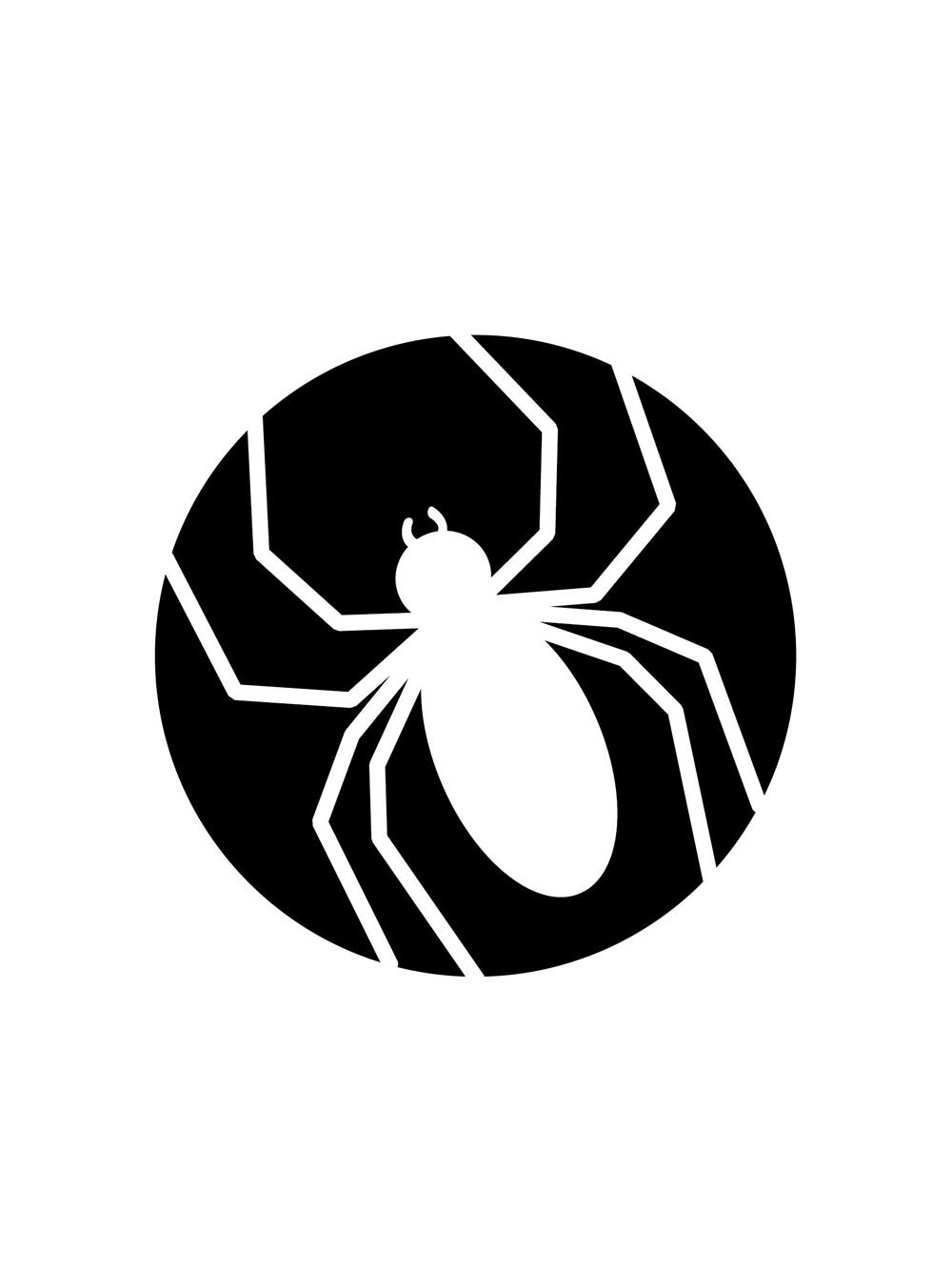 Szablony do dyni halloweenowej (10 szt.)