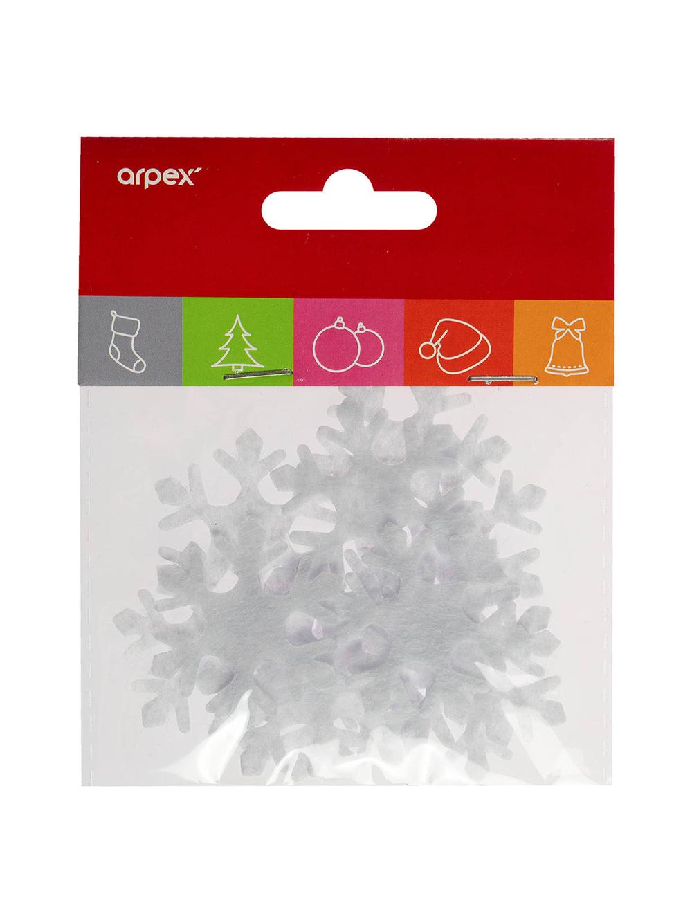 Śnieżynki do zdobienia