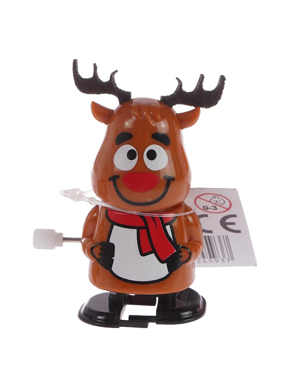 Nakręcana figurka - mix wzorów w displayu