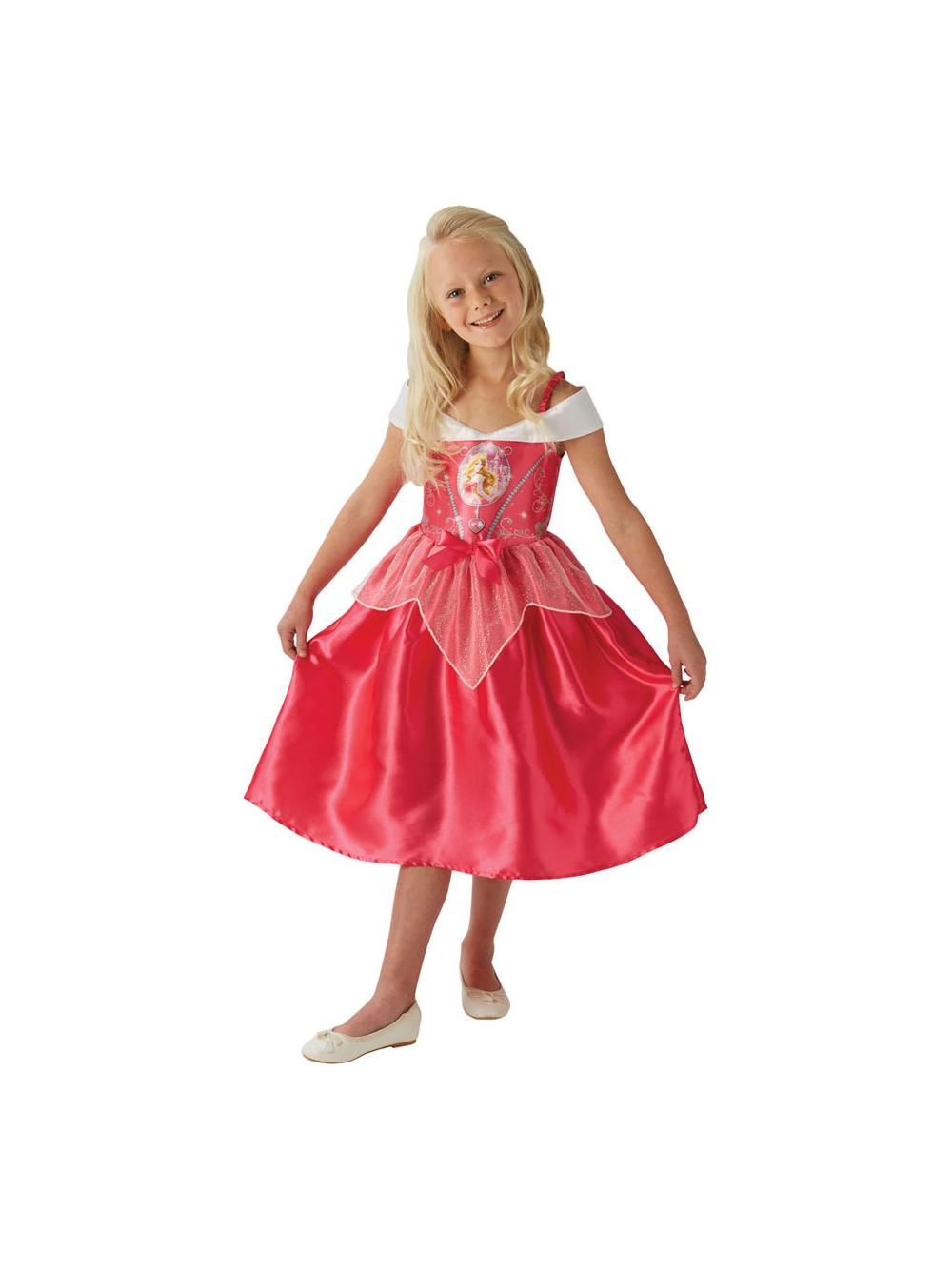 Strój dziecięcy - Śpiąca królewna Fairytale - rozmiar M