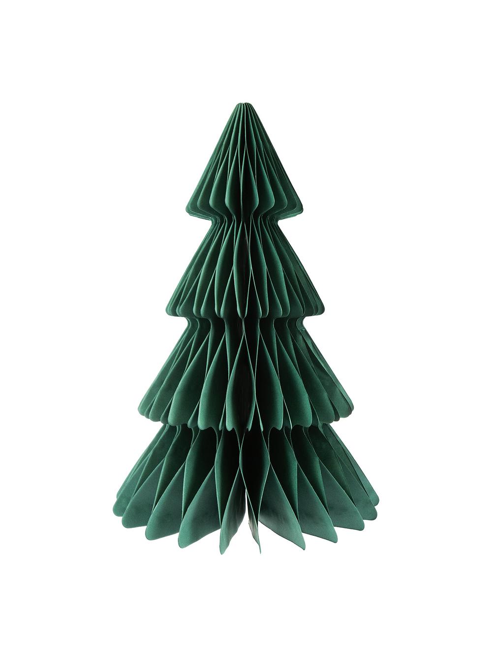Choinka - papierowa dekoracja (35 cm)