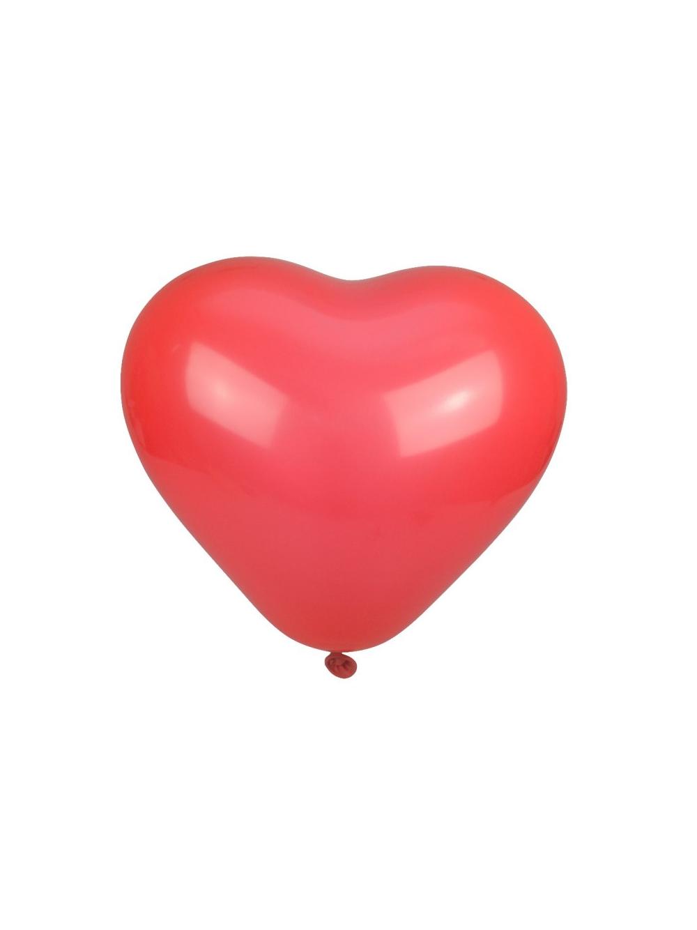 Balony serca - duże (2 szt.)