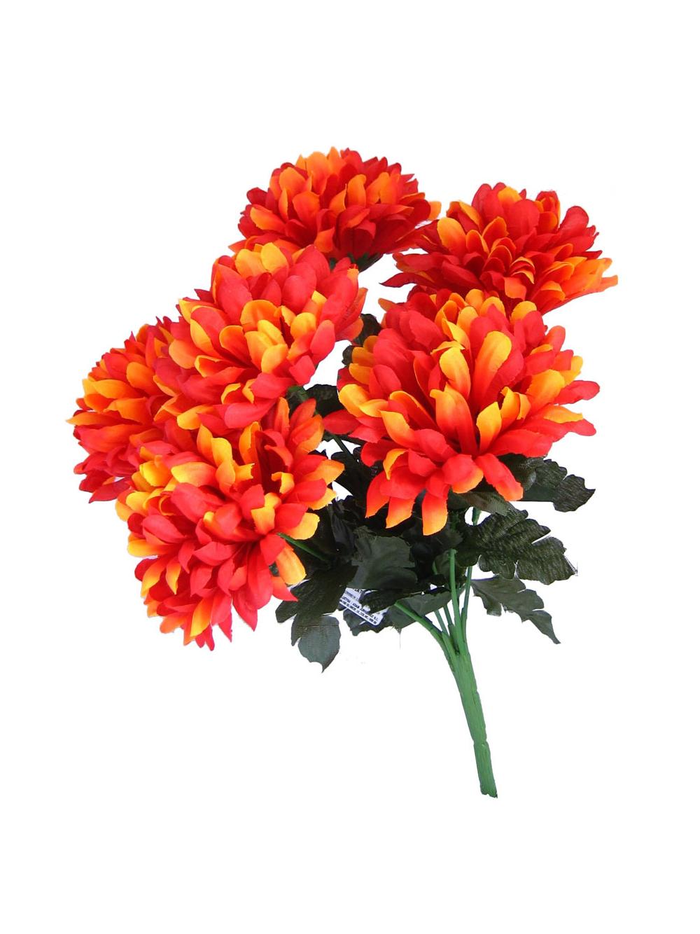 Bukiet chryzantem x 7