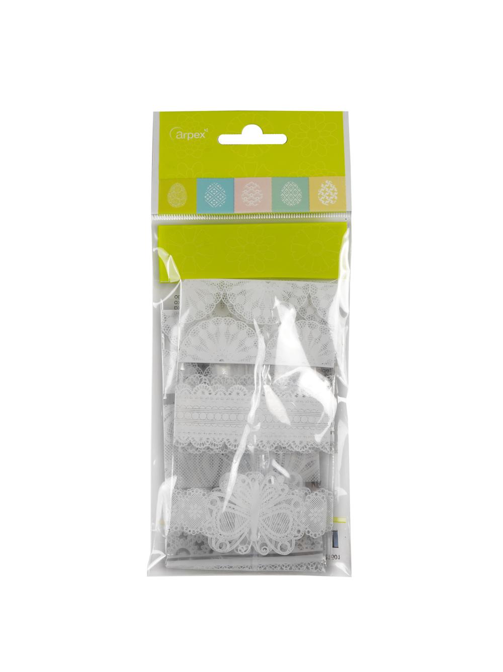 Owijki termokurczliwe "koronkowe" (9 szt.)