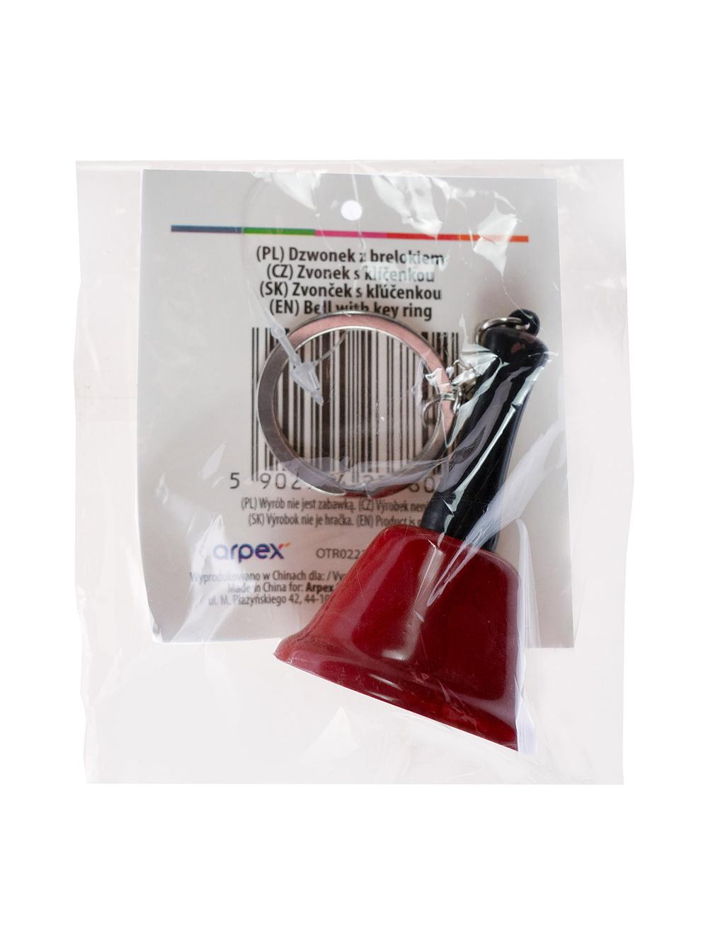Dzwonek z brelokiem