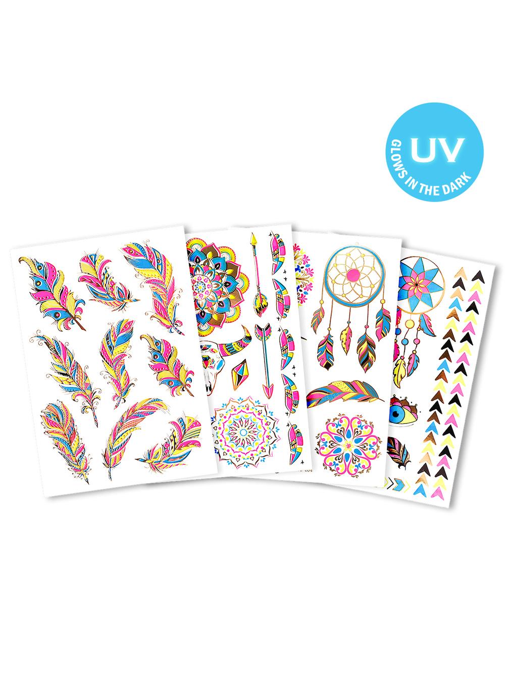 Tatuaże fluorescencyjne