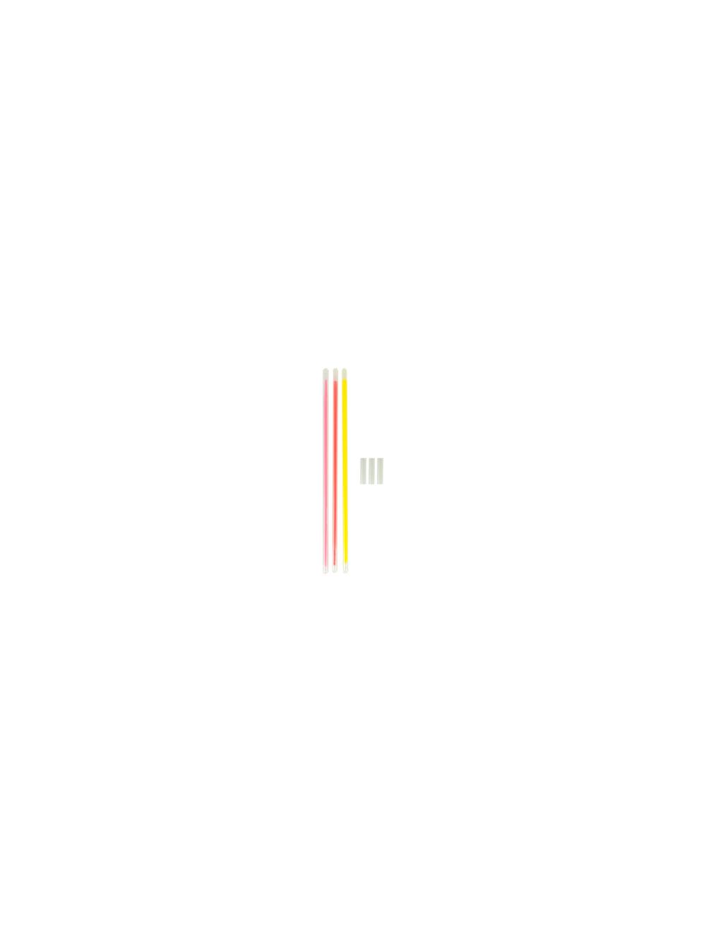 Zestaw bransoletek Glow stick (3 szt.)