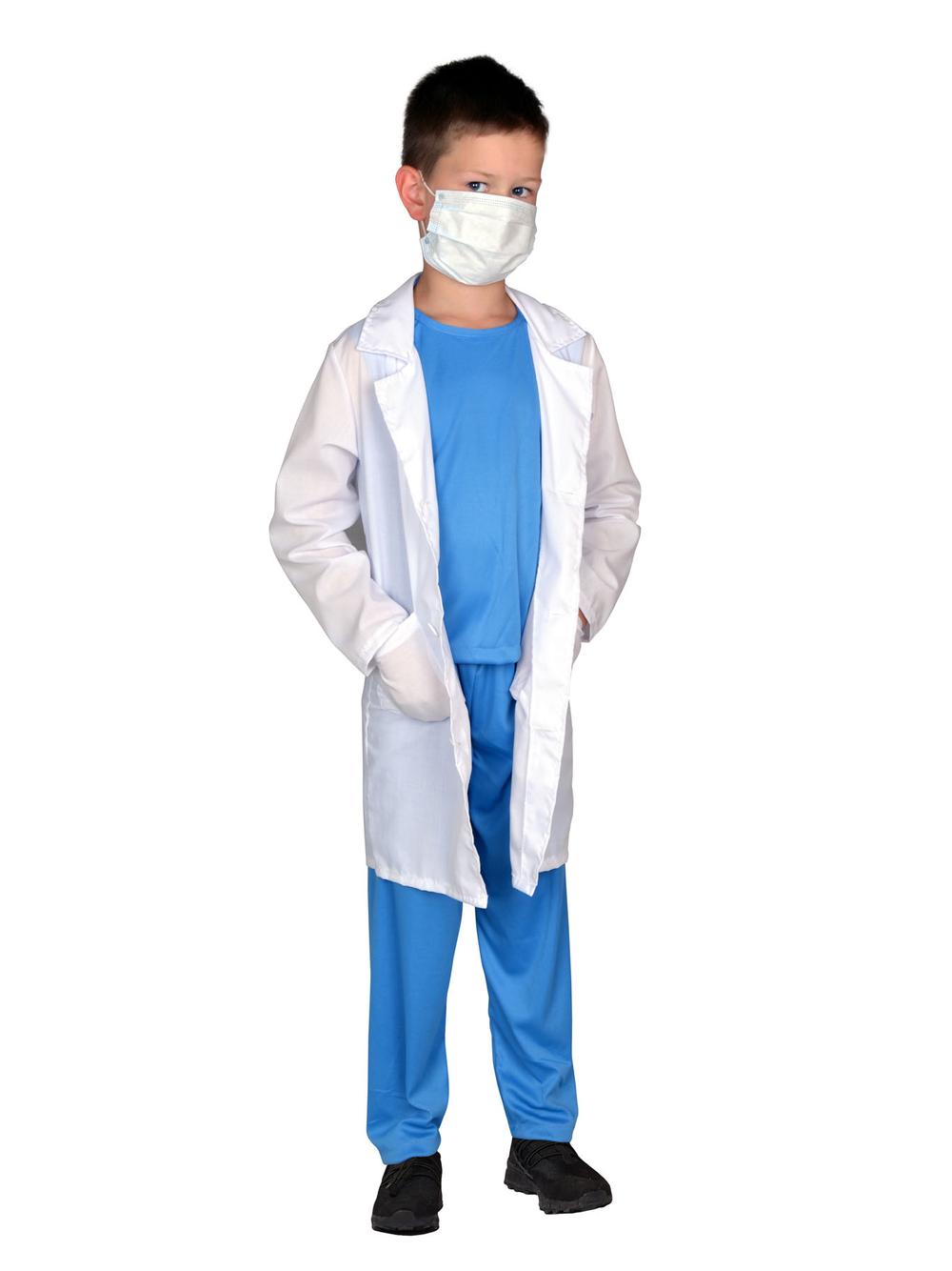 Strój dziecięcy - Lekarz lux - rozmiar S