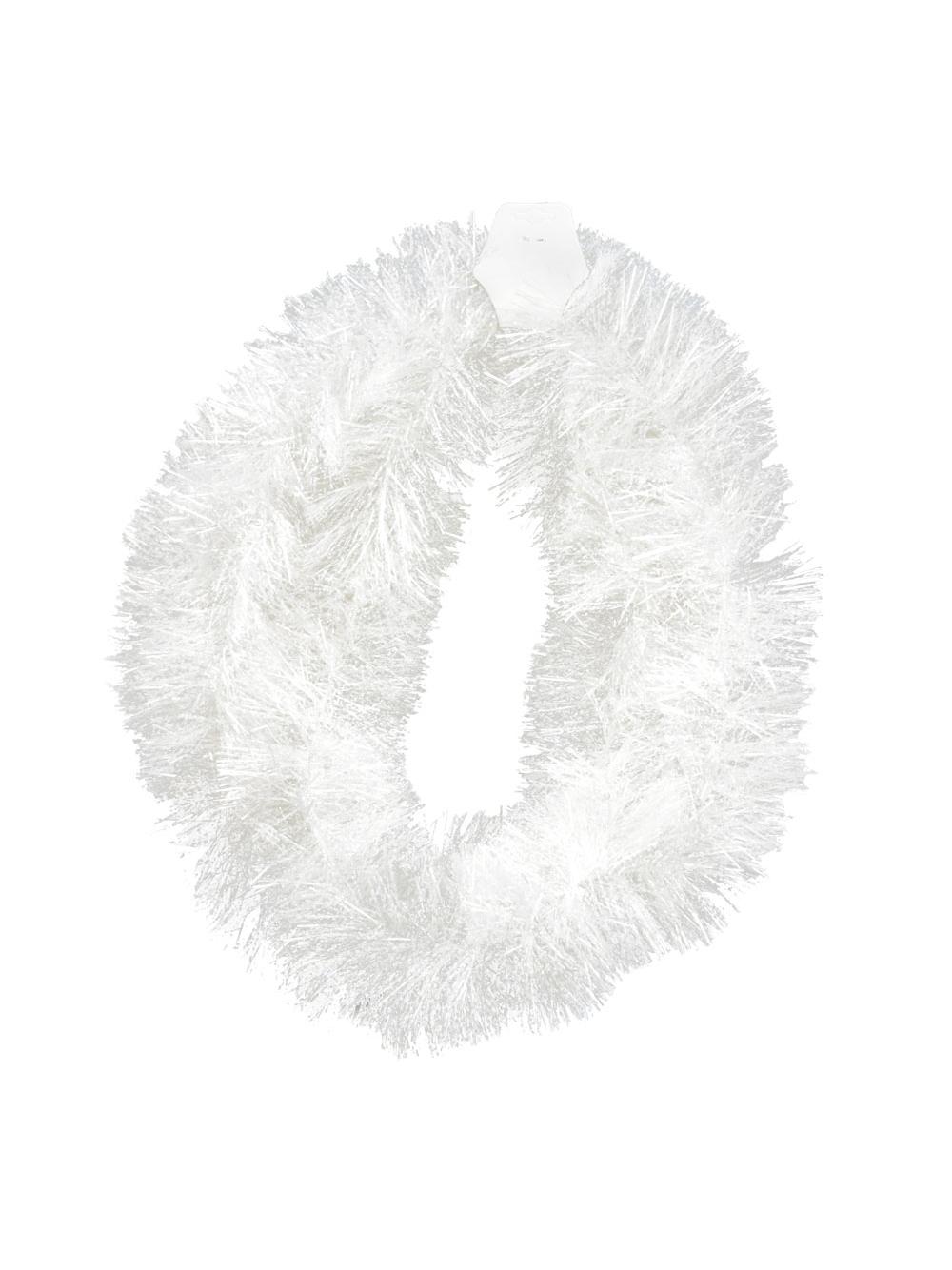 Łańcuch choinkowy biały