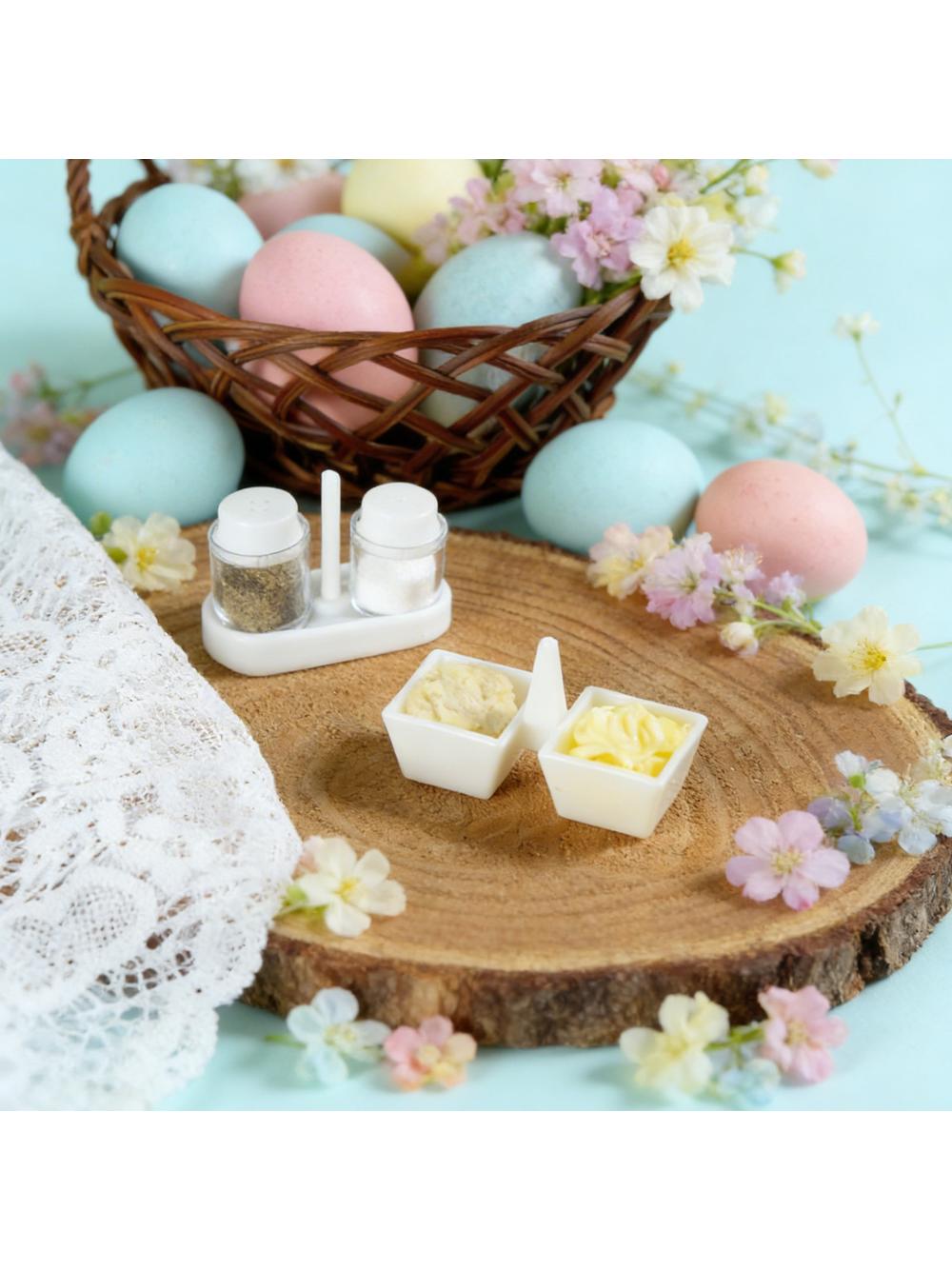 Zestaw na masło i chrzan