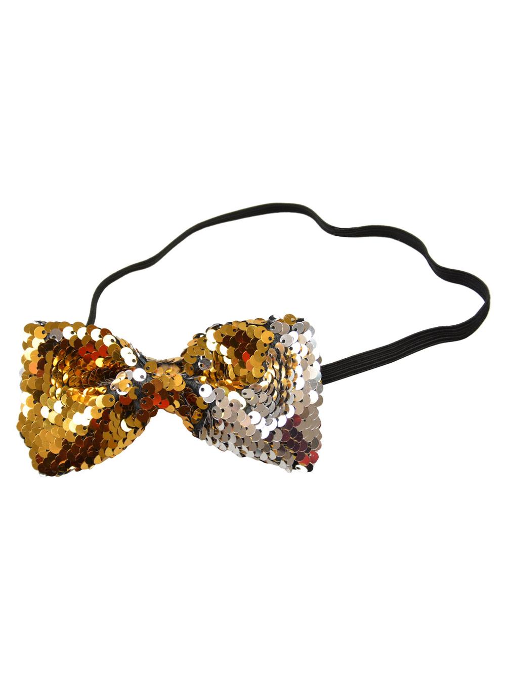 Muszka disco (z cekinami dwustronnymi)