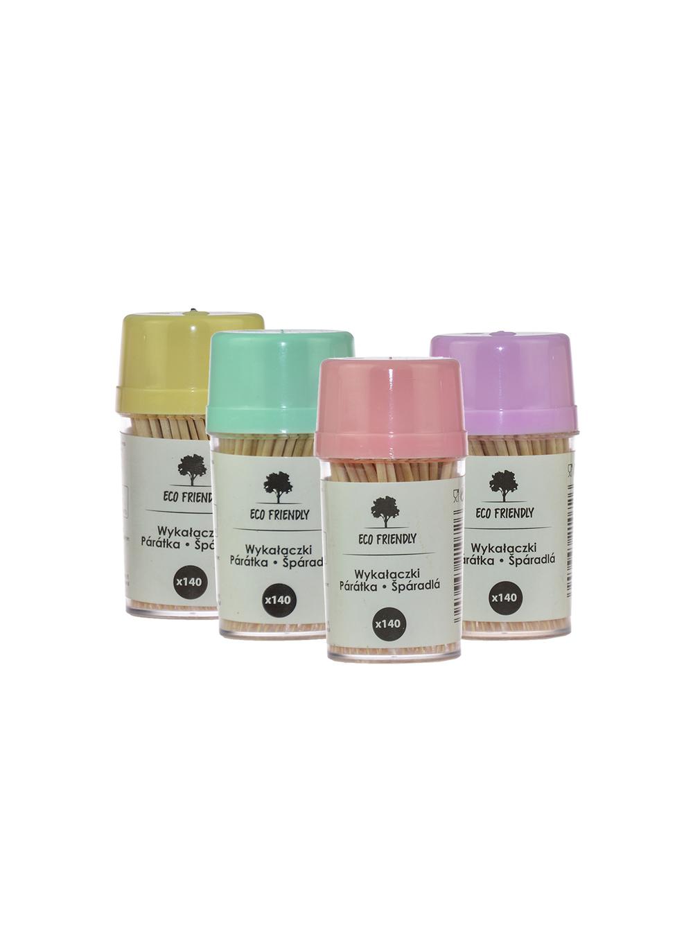 Wykałaczki baryłka (140 szt.) - FSC 100%