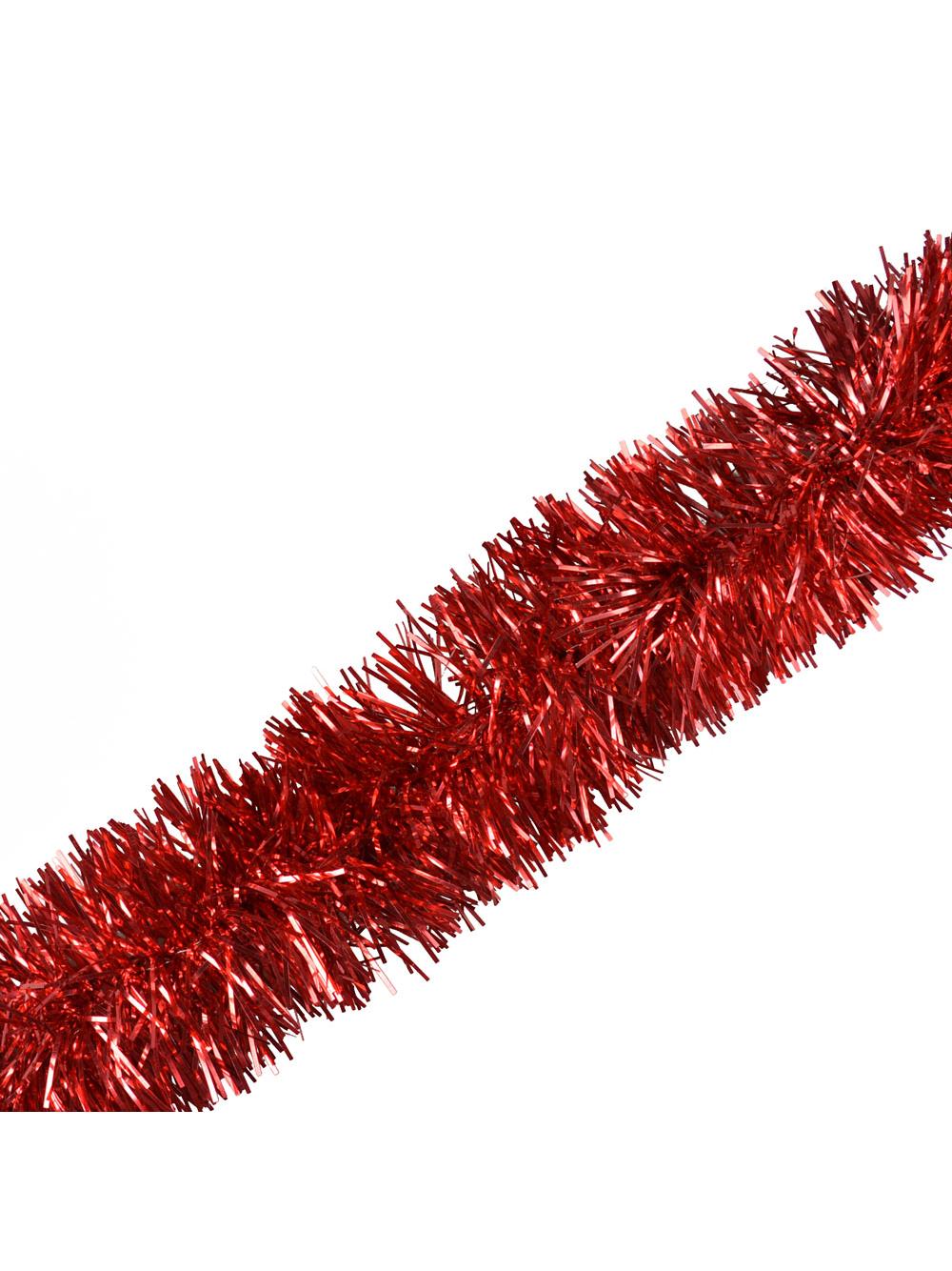 Łańcuch choinkowy B czerwony