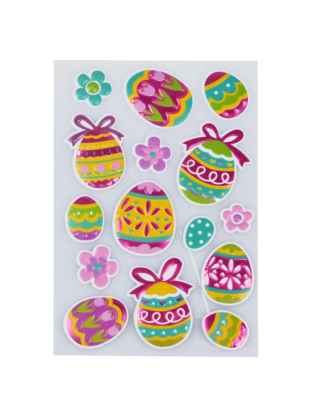 Naklejki wielkanocne duże