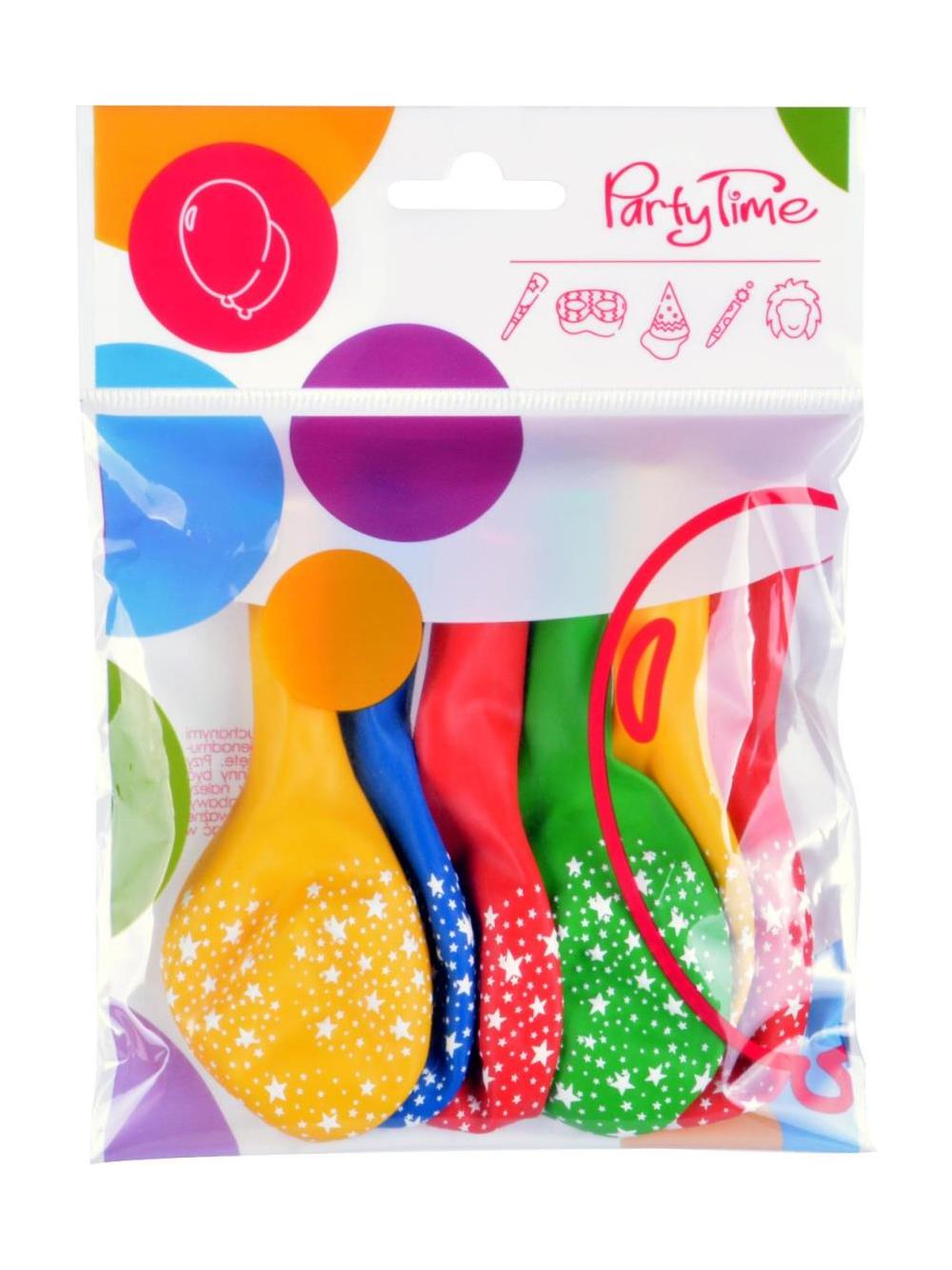 Balony Magic Party (6 szt.)