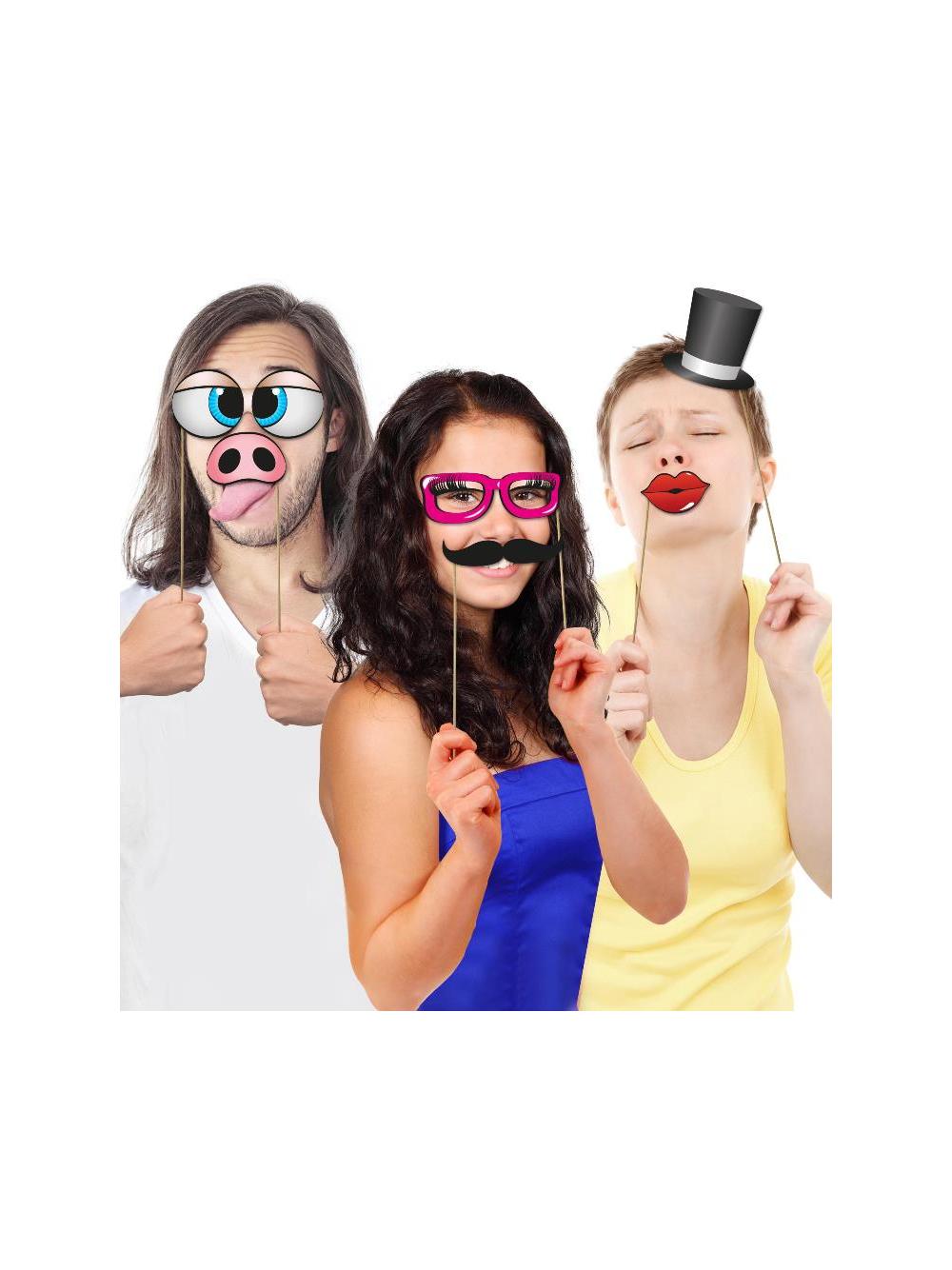 Fotobudka - akcesoria do zdjęć