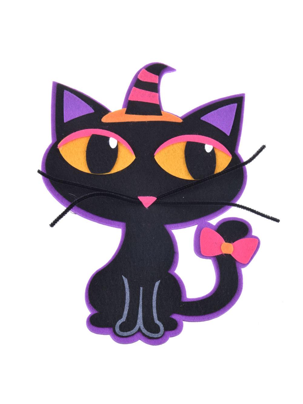 Wesoły kocurek - dekoracja wisząca