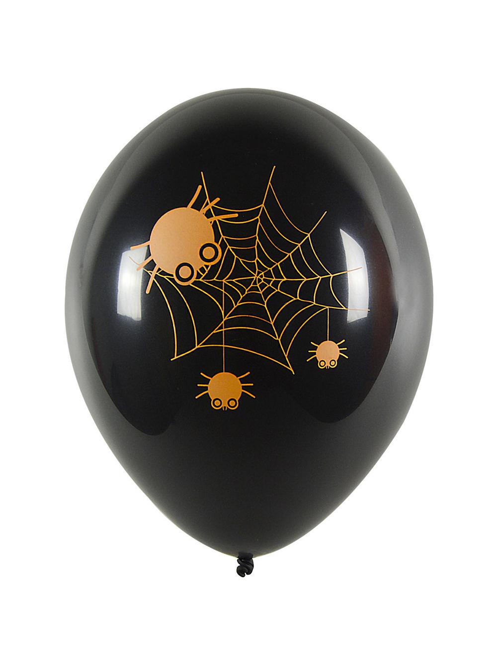 Balony z neonowym nadrukiem (5 szt.)