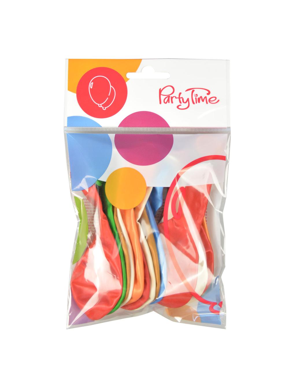 Balony metalizowane (15 szt.)