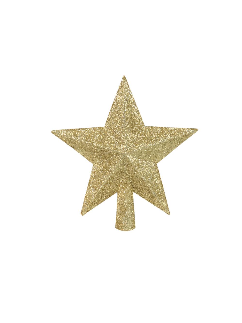 Gwiazda choinkowa złota