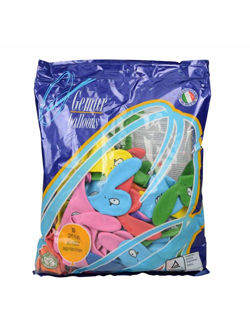 Balony figurki (50 szt.)