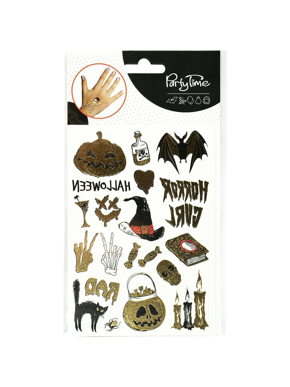 Tatuaże halloweenowe