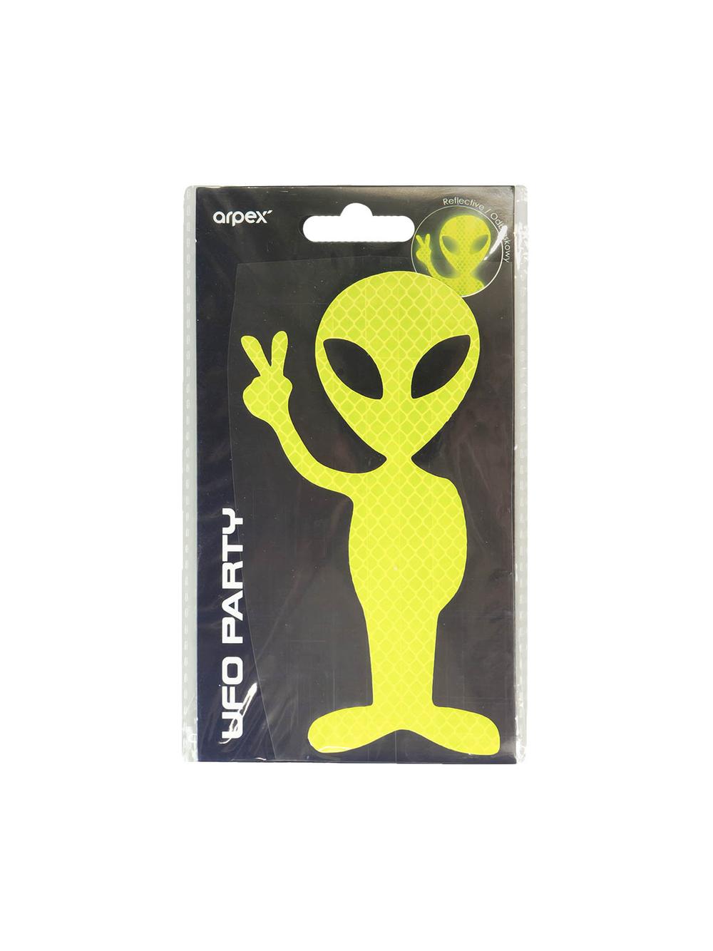 Naklejka odblaskowy UFOludek