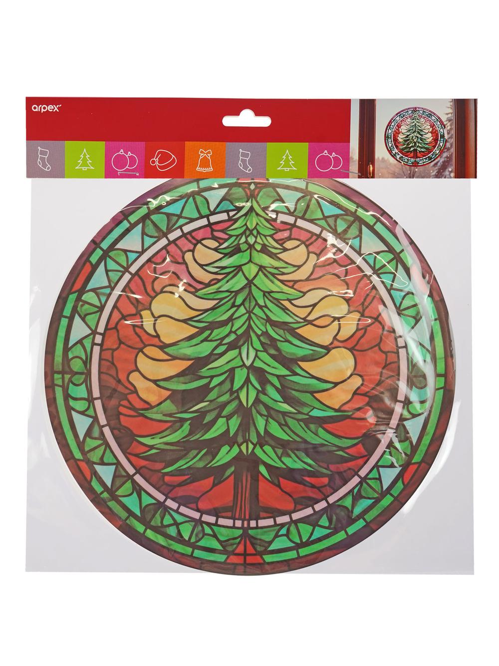 Naklejka elektrostatyczna - witraż