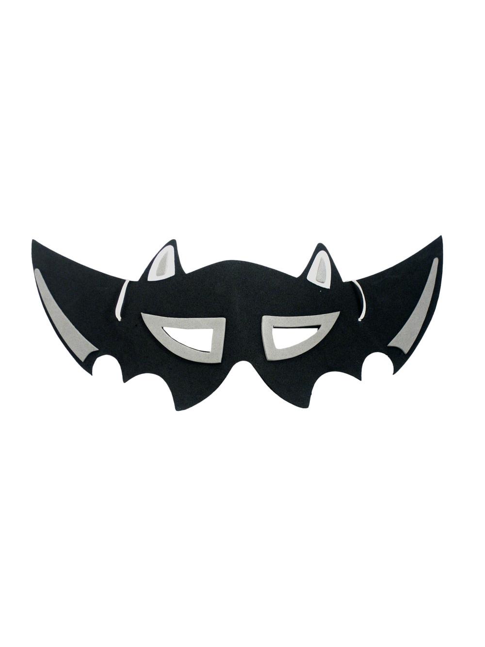 Maska piankowa halloweenowa