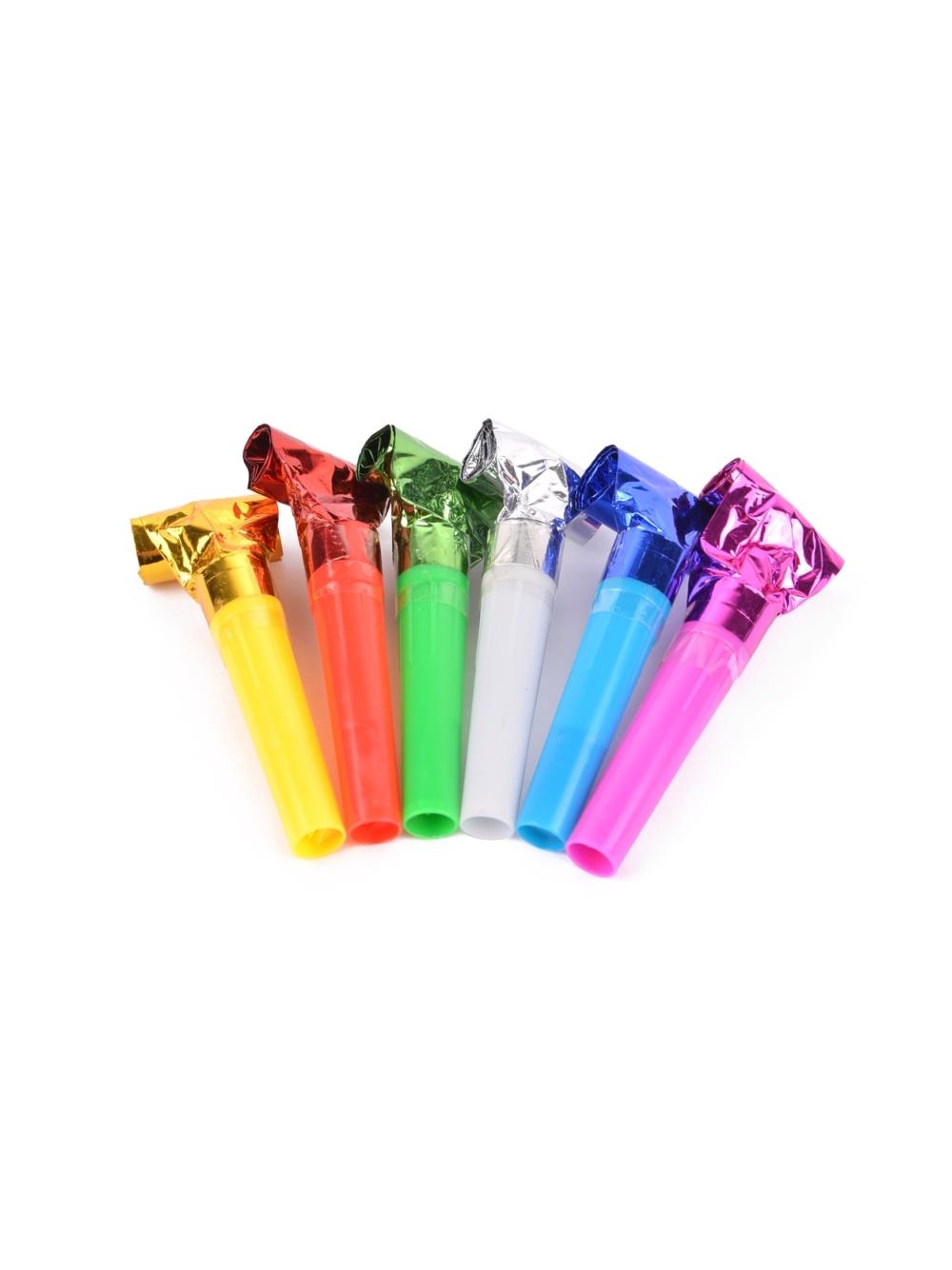 Gwizdki metaliczne (3 szt.)