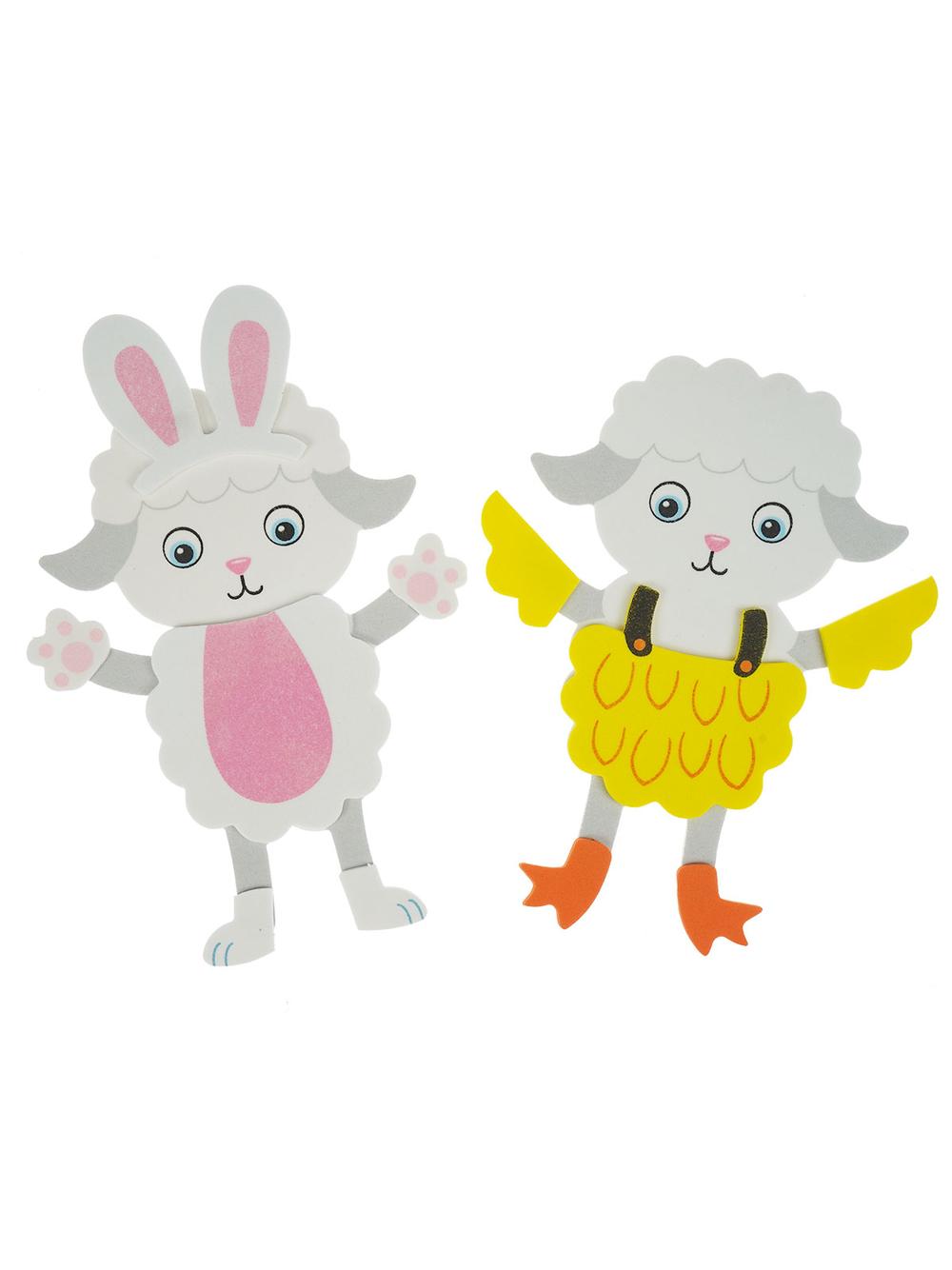 Zestaw DIY - ubierz owieczkę