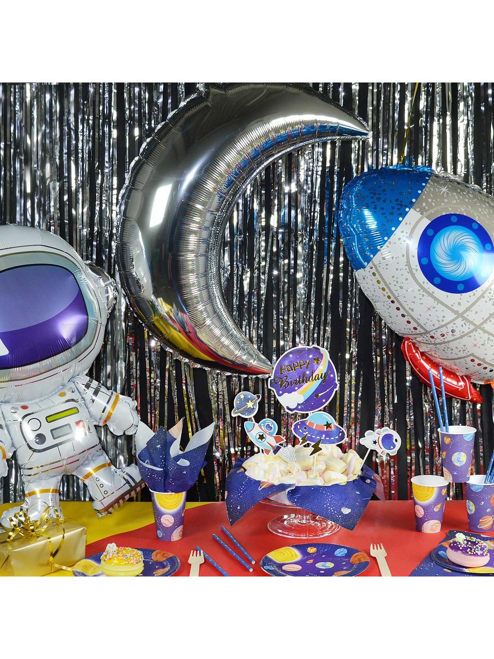 Balon foliowy księżyc