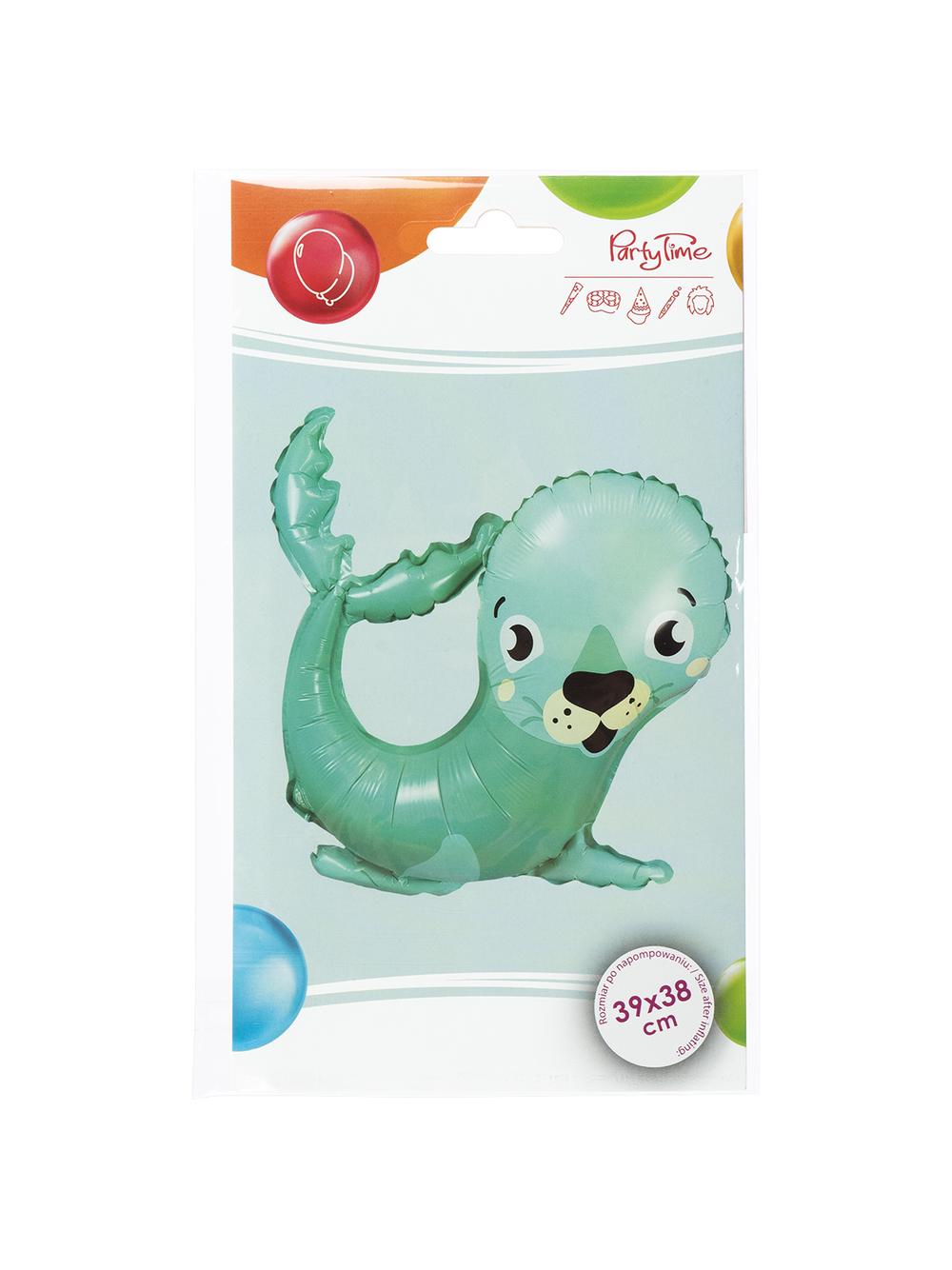 Balon foliowy ZOO - foka