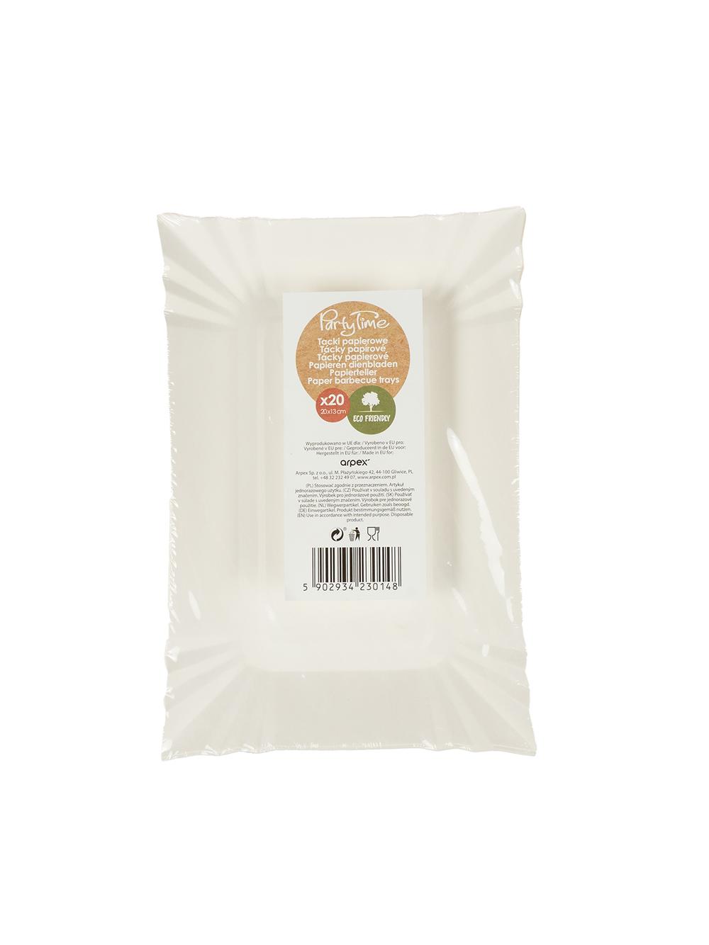 Tacki papierowe (20 szt.)