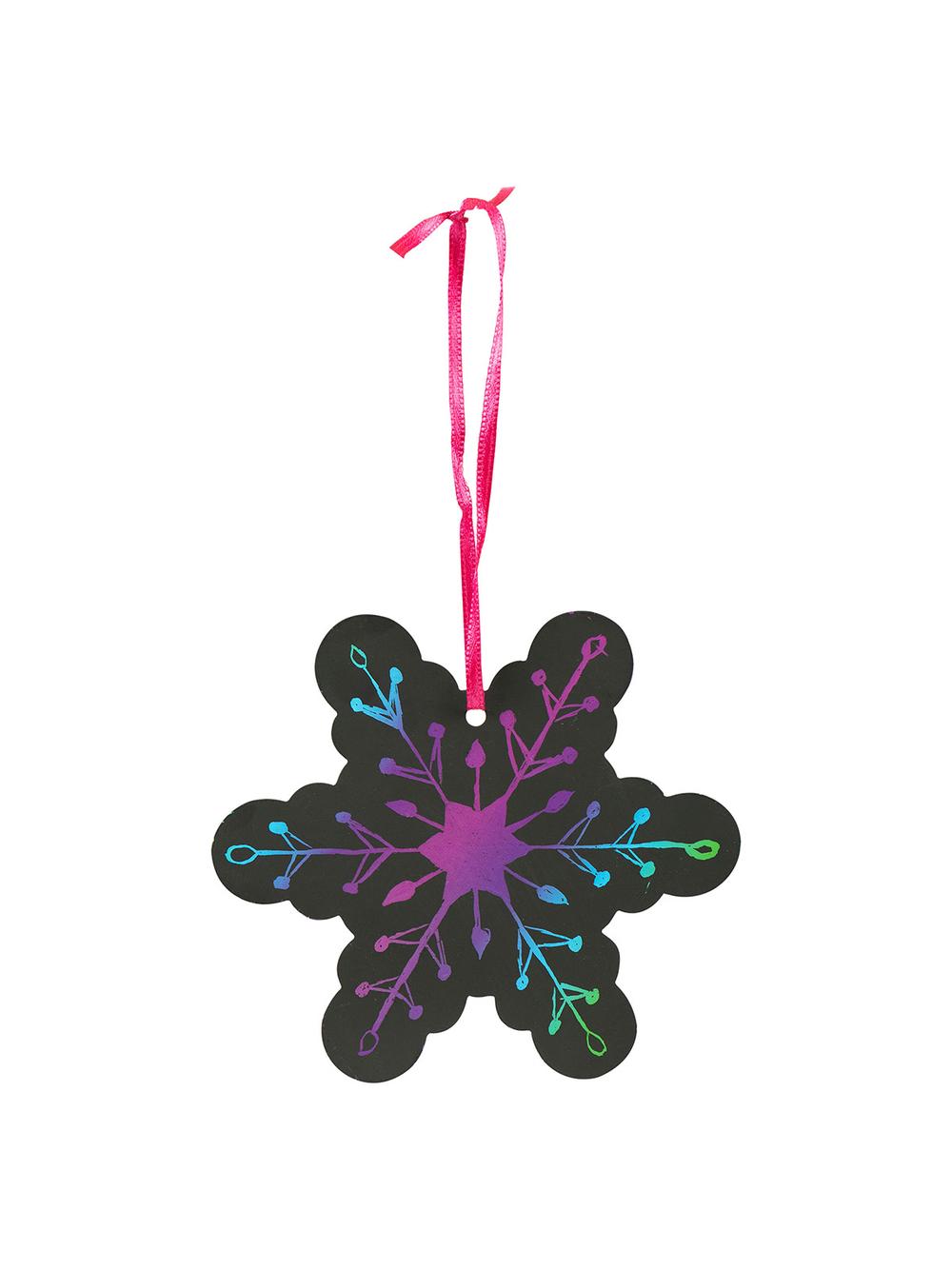 Świąteczne zawieszki - zdrapki (3 szt.)