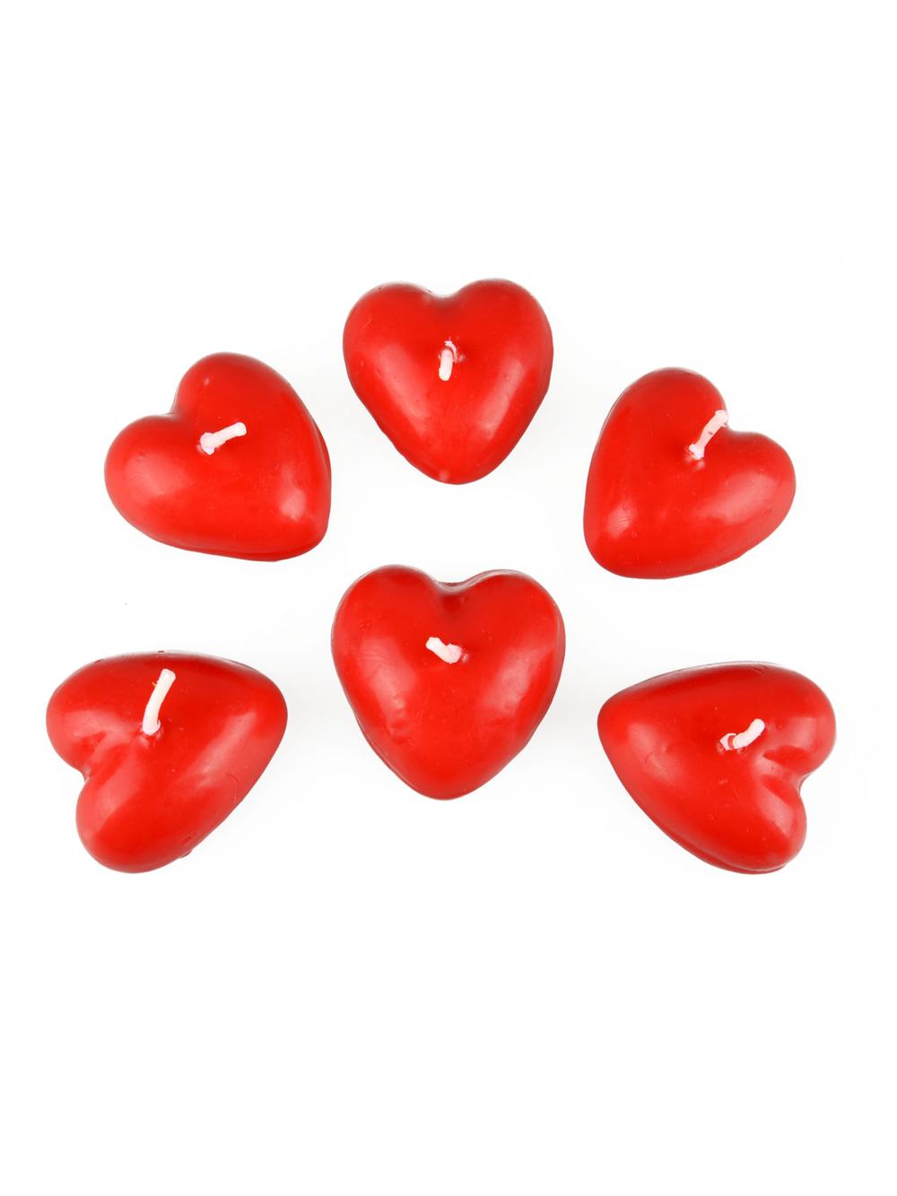 Świece romantic (pływające) (6 szt.)